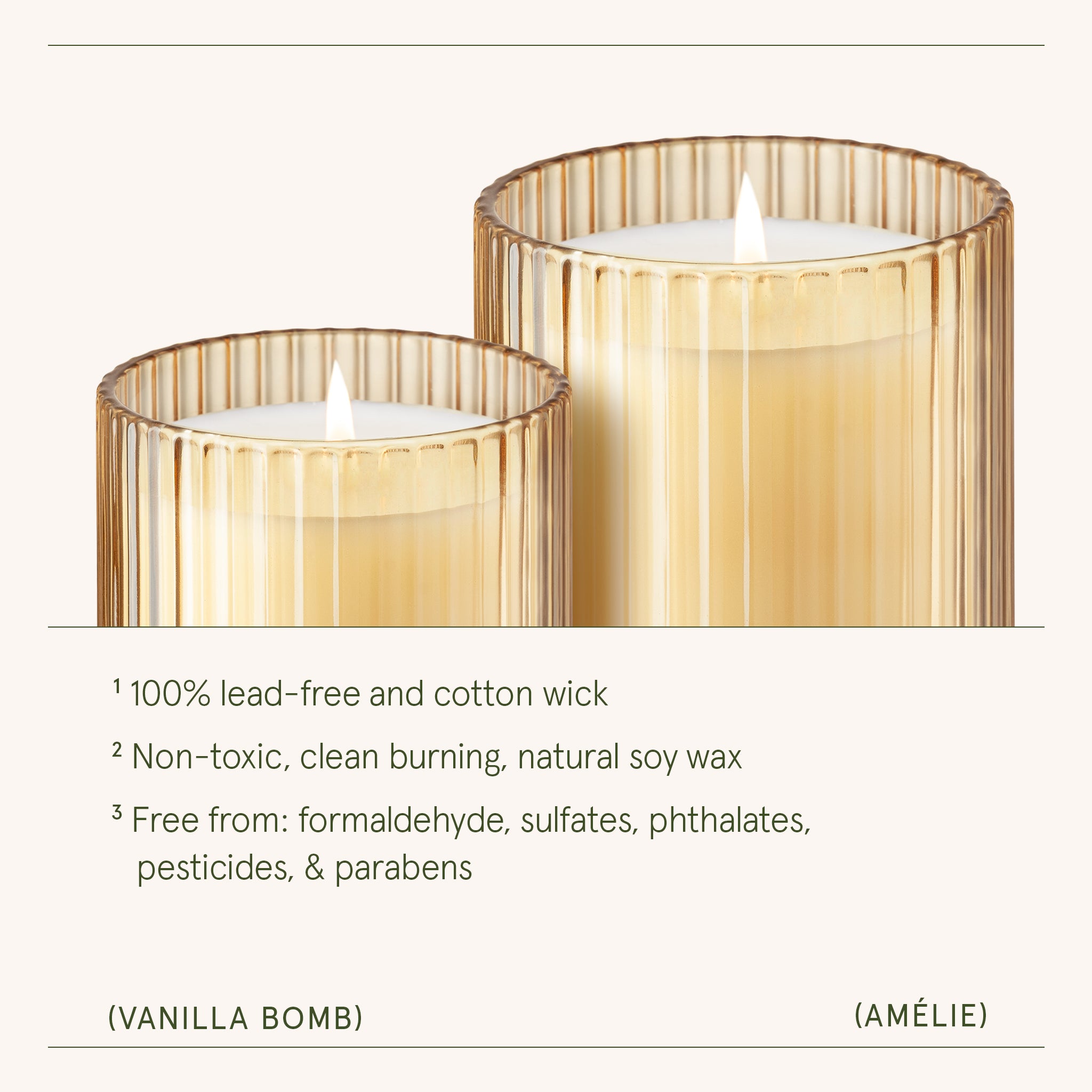 Amélie – Vanilla Bomb Candle Amelie_VanillaBomb_PDP_11oz_4 LA JOLIE MUSE