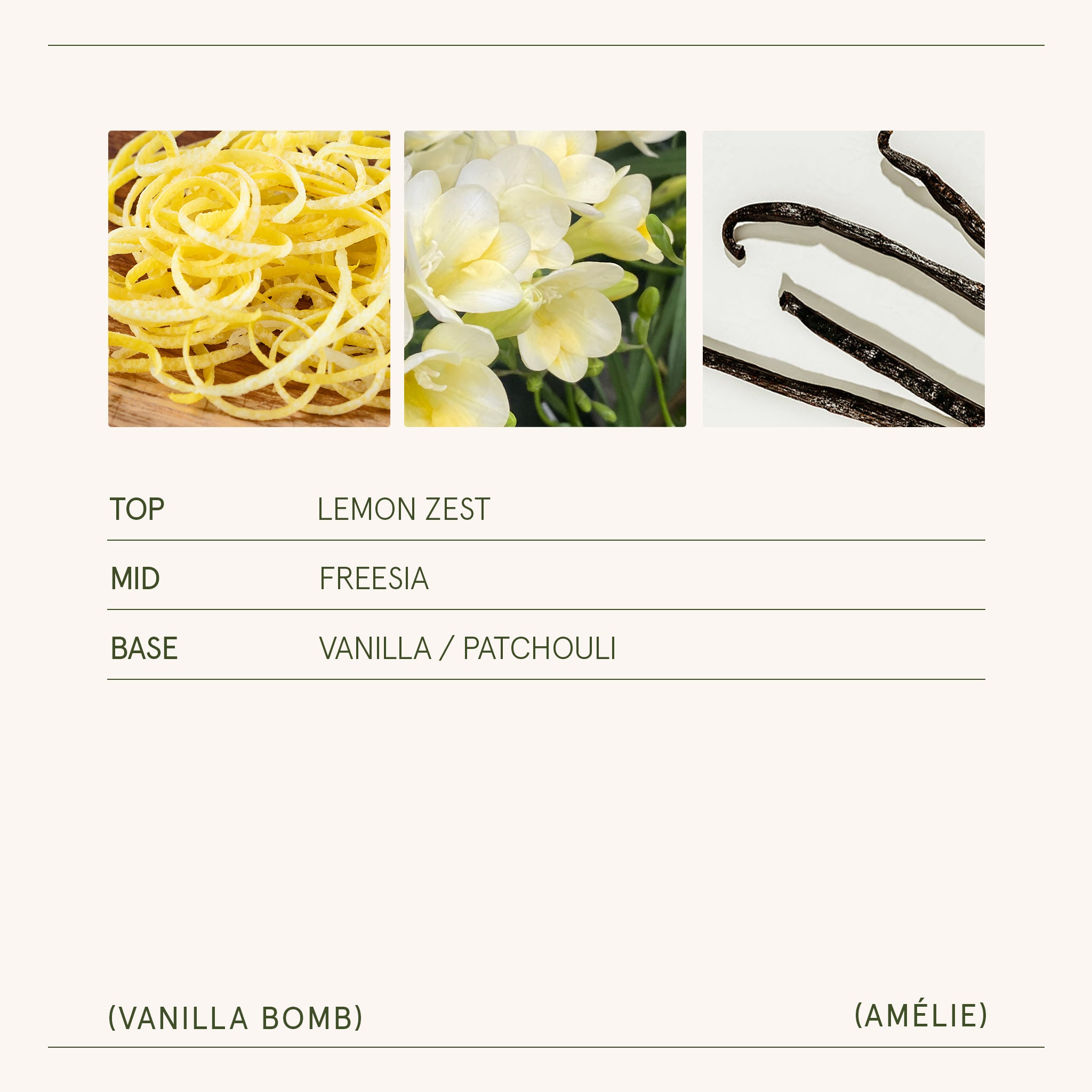 Amélie – Vanilla Bomb Candle Amelie_VanillaBomb_PDP_11oz_5 LA JOLIE MUSE