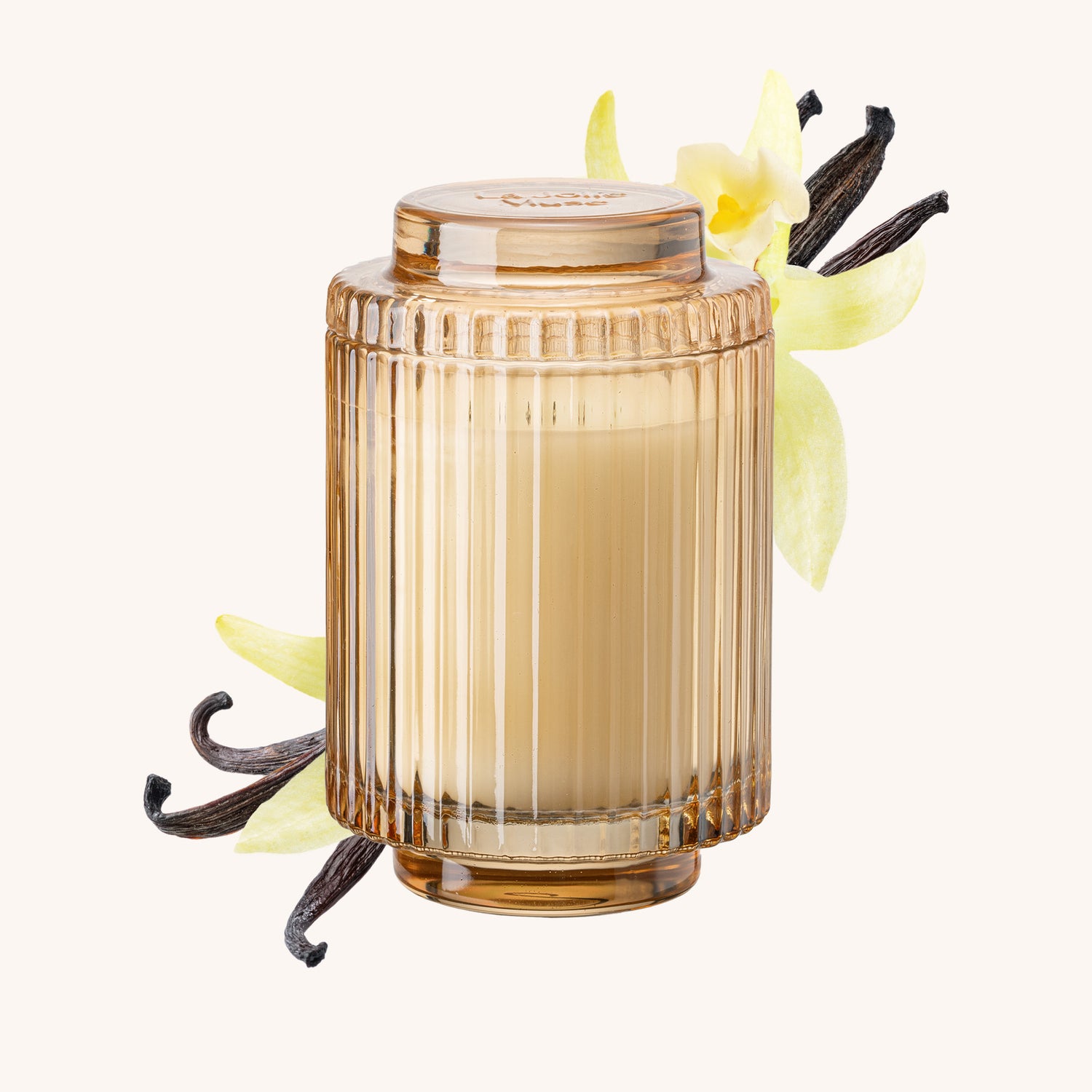 Amélie – Vanilla Bomb Candle Amelie_VanillaBomb_PDP_11oz_Hover LA JOLIE MUSE