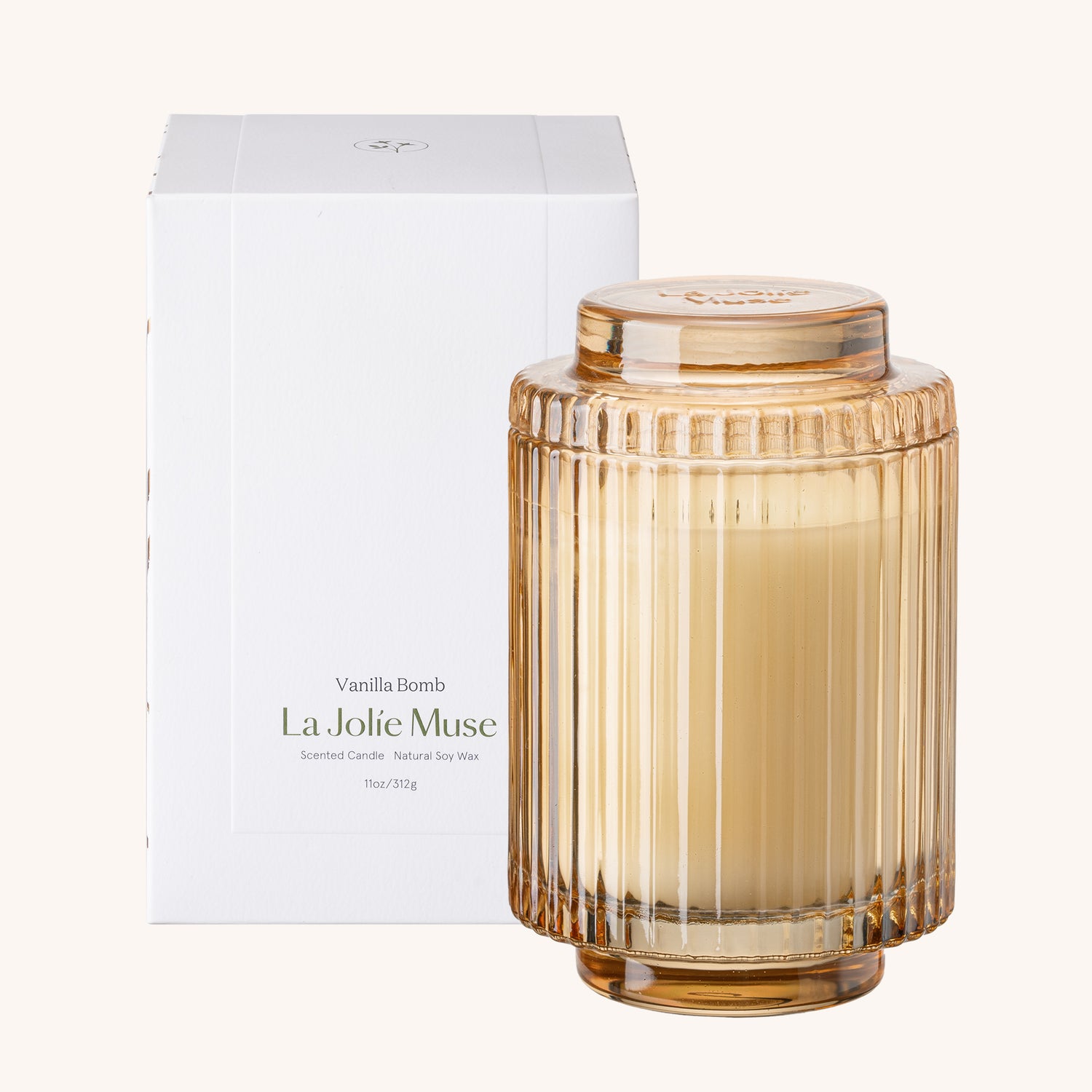 Amélie – Vanilla Bomb Candle Amelie_VanillaBomb_PDP_11oz_box LA JOLIE MUSE