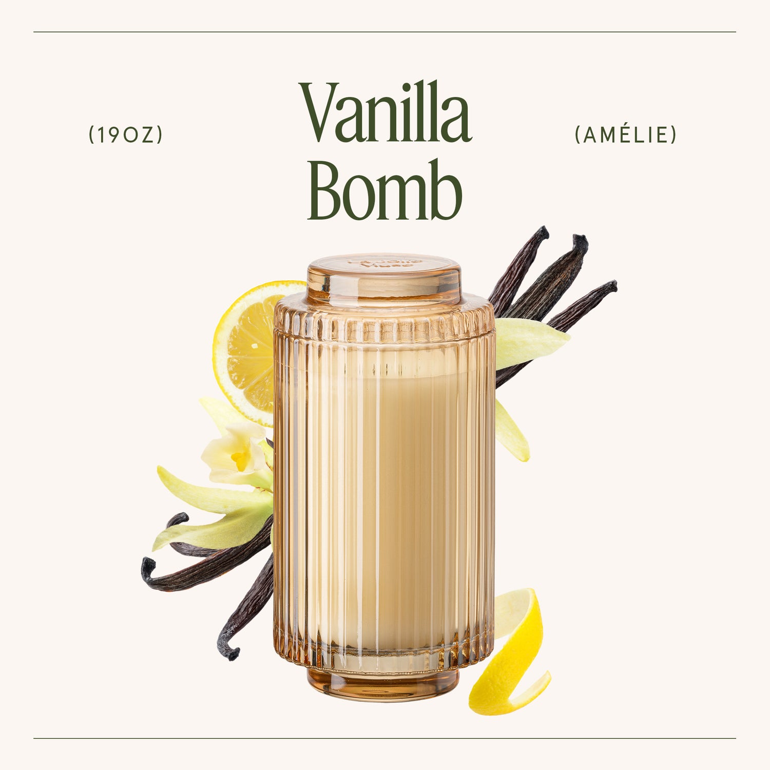 Amélie – Vanilla Bomb Candle Amelie_VanillaBomb_PDP_19oz_3 LA JOLIE MUSE