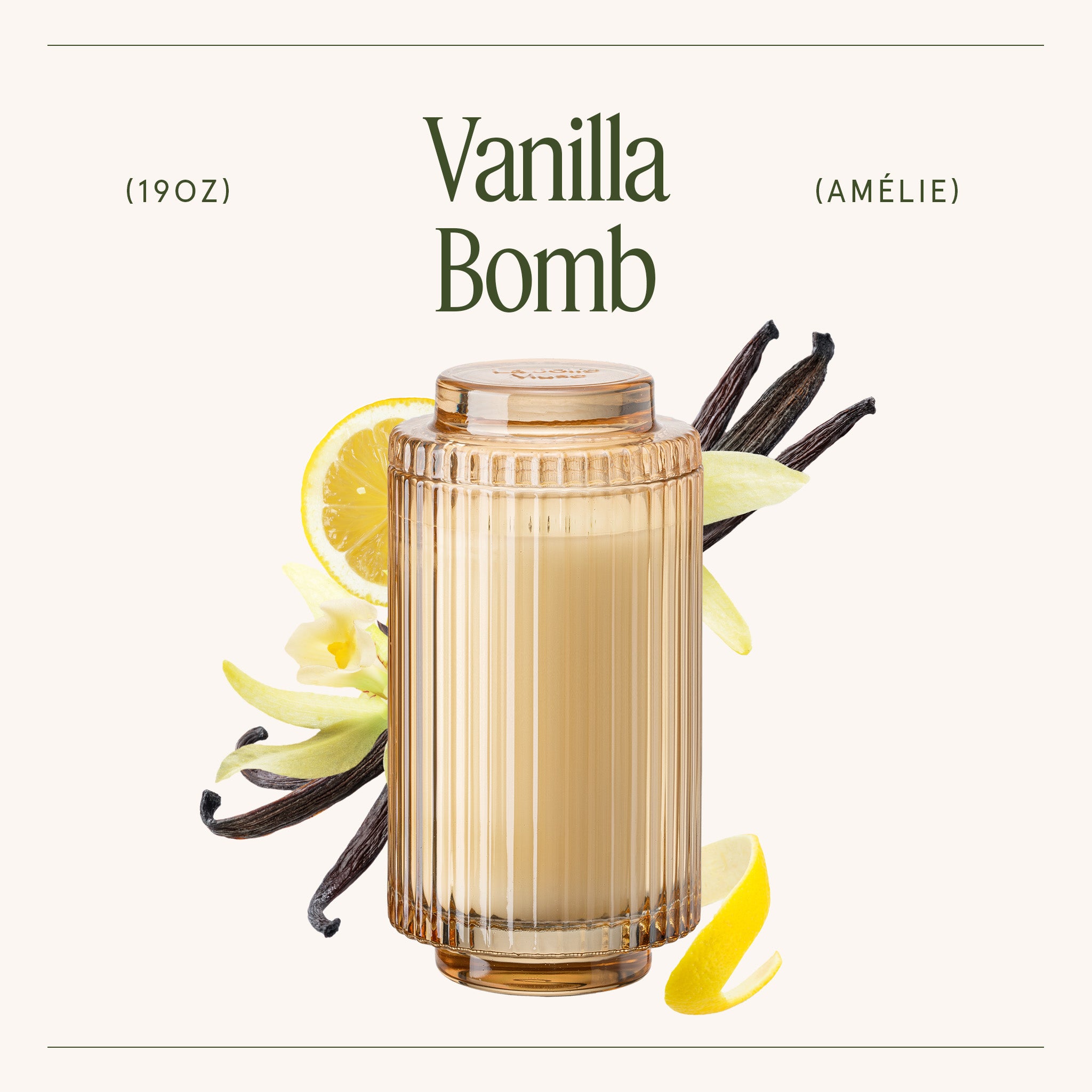 Amélie – Vanilla Bomb Candle Amelie_VanillaBomb_PDP_19oz_3 LA JOLIE MUSE