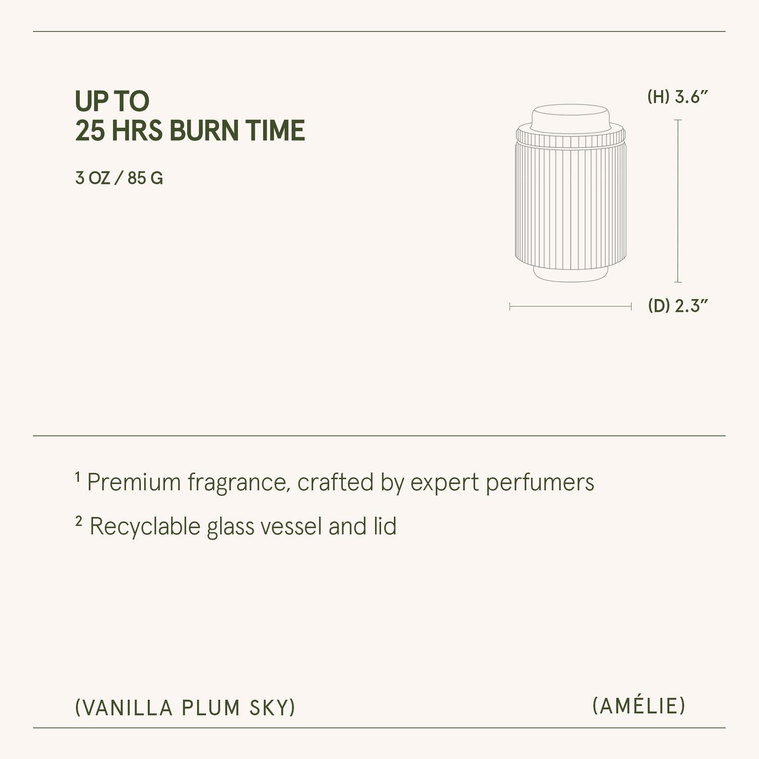Amélie – Vanilla Plum Sky 3oz Candle Amelie_VanillaPlumSky_PDP_3oz_6 LA JOLIE MUSE