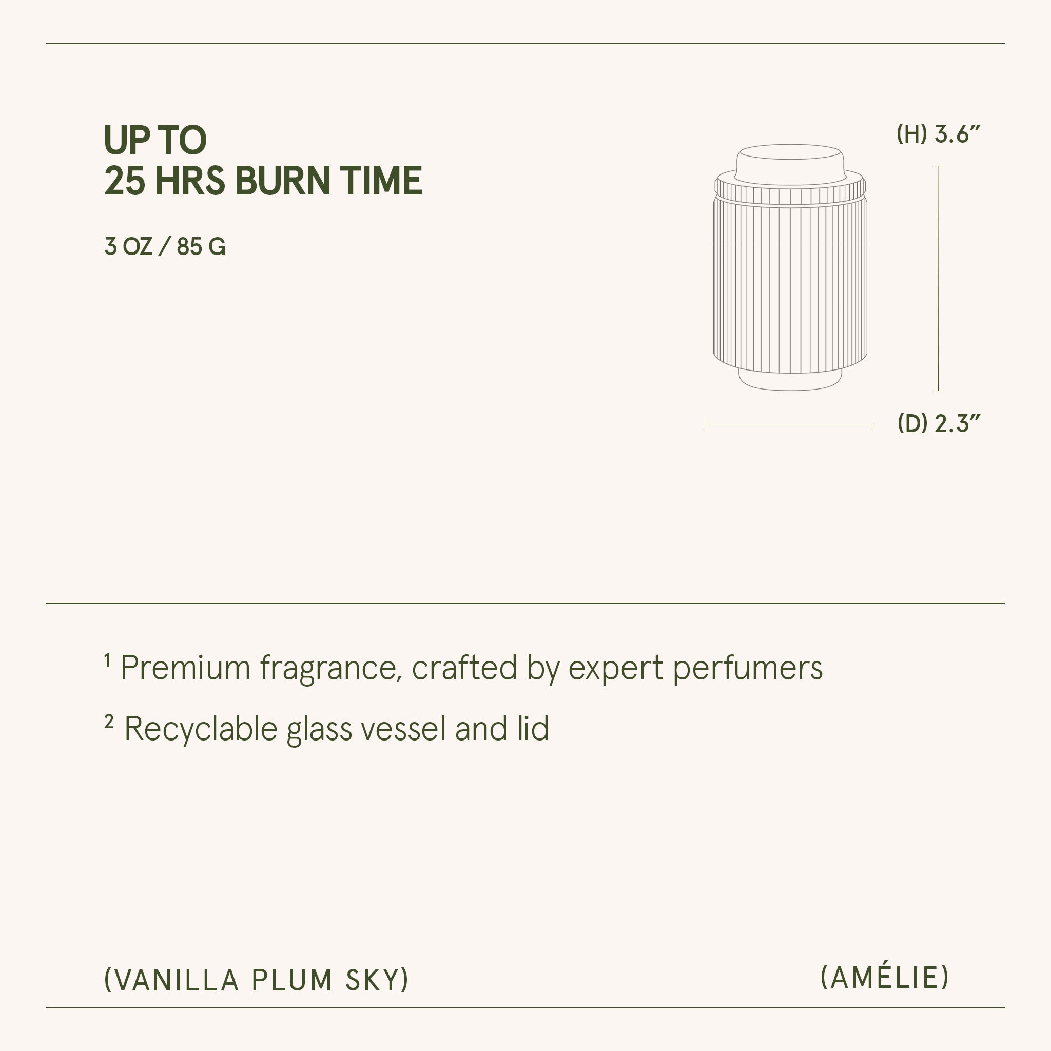 Amélie – Vanilla Plum Sky 3oz Candle Amelie_VanillaPlumSky_PDP_3oz_6 LA JOLIE MUSE