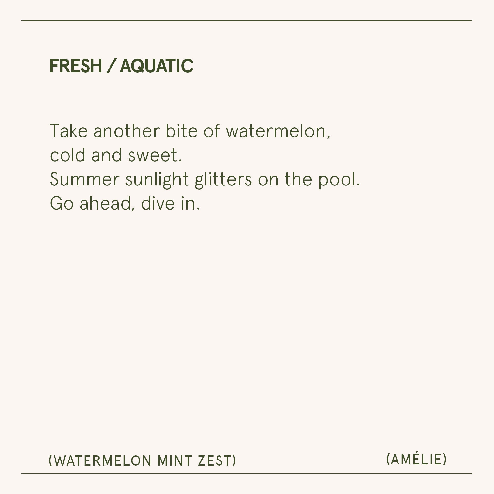 Amélie – Watermelon Mint Zest Candle Amelie_WatermelonMintZest_PDP_19oz_7 LA JOLIE MUSE