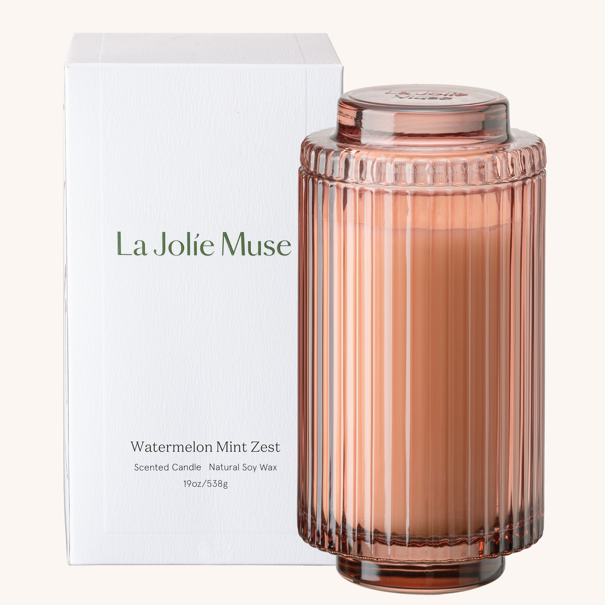 Amélie – Watermelon Mint Zest Candle Amelie_WatermelonMintZest_PDP_19oz_box LA JOLIE MUSE