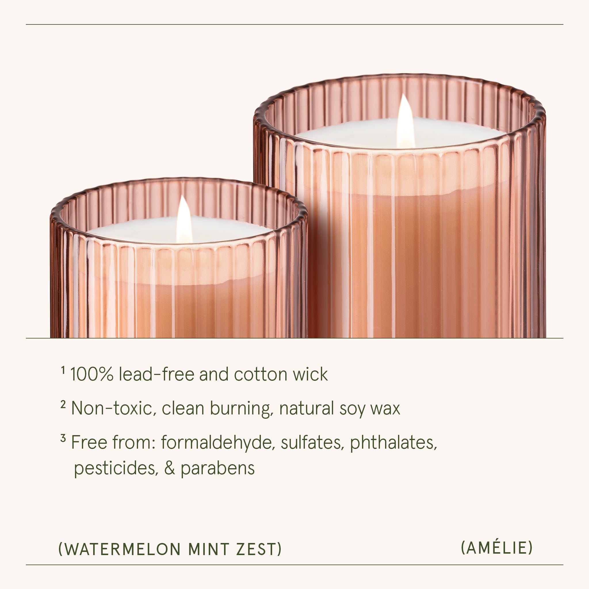 Amélie – Watermelon Mint Zest Candle Amelie_WatermelonMintZest_PDP_7oz_4 LA JOLIE MUSE