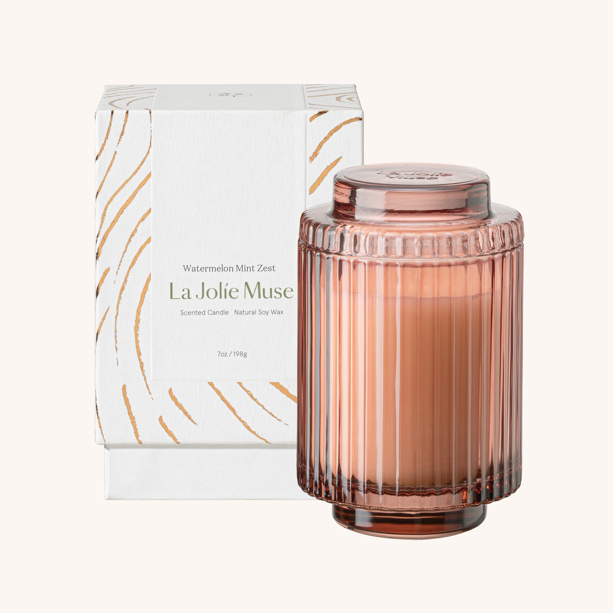 Amélie – Watermelon Mint Zest Candle Amelie_WatermelonMintZest_PDP_7oz_box LA JOLIE MUSE