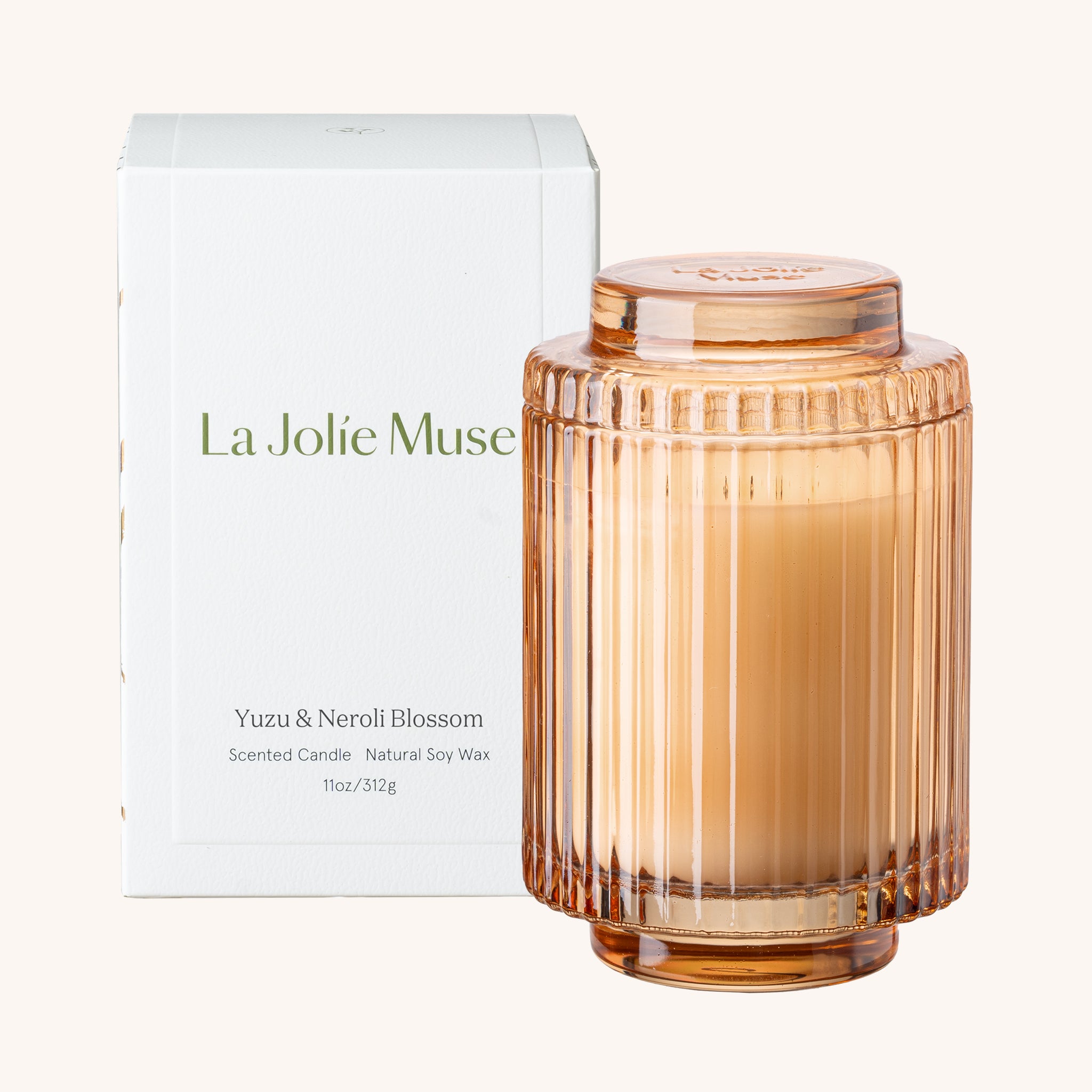 Amélie – Yuzu & Neroli Blossom Candle Amelie_YuzuNeroliBlossom_PDP_11oz_box LA JOLIE MUSE