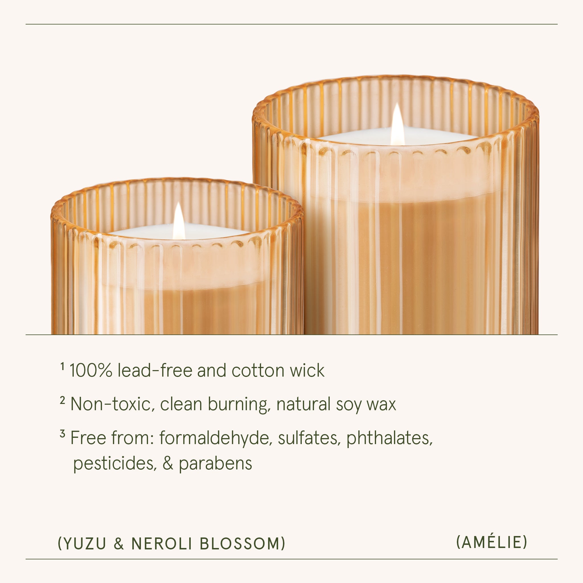 Amélie – Yuzu & Neroli Blossom Candles Amelie_YuzuNeroliBlossom_PDP_7oz_4 LA JOLIE MUSE