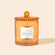 Product Shot of Marvella - Orange& Bergamot 10oz candle in the middle