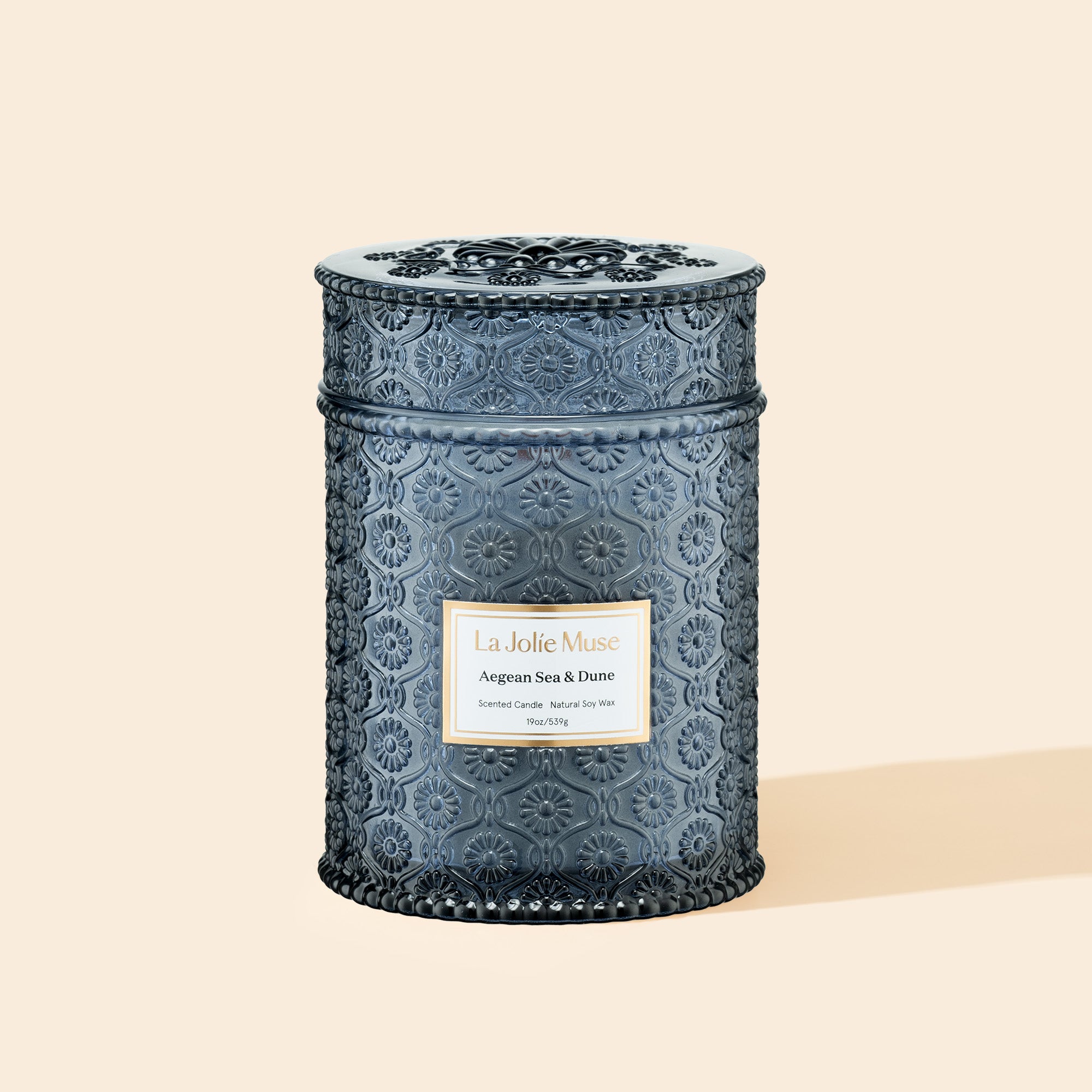 Maelyn Aegean Sea & Dune 19oz Candle Candles CA0863WA La Jolie Muse