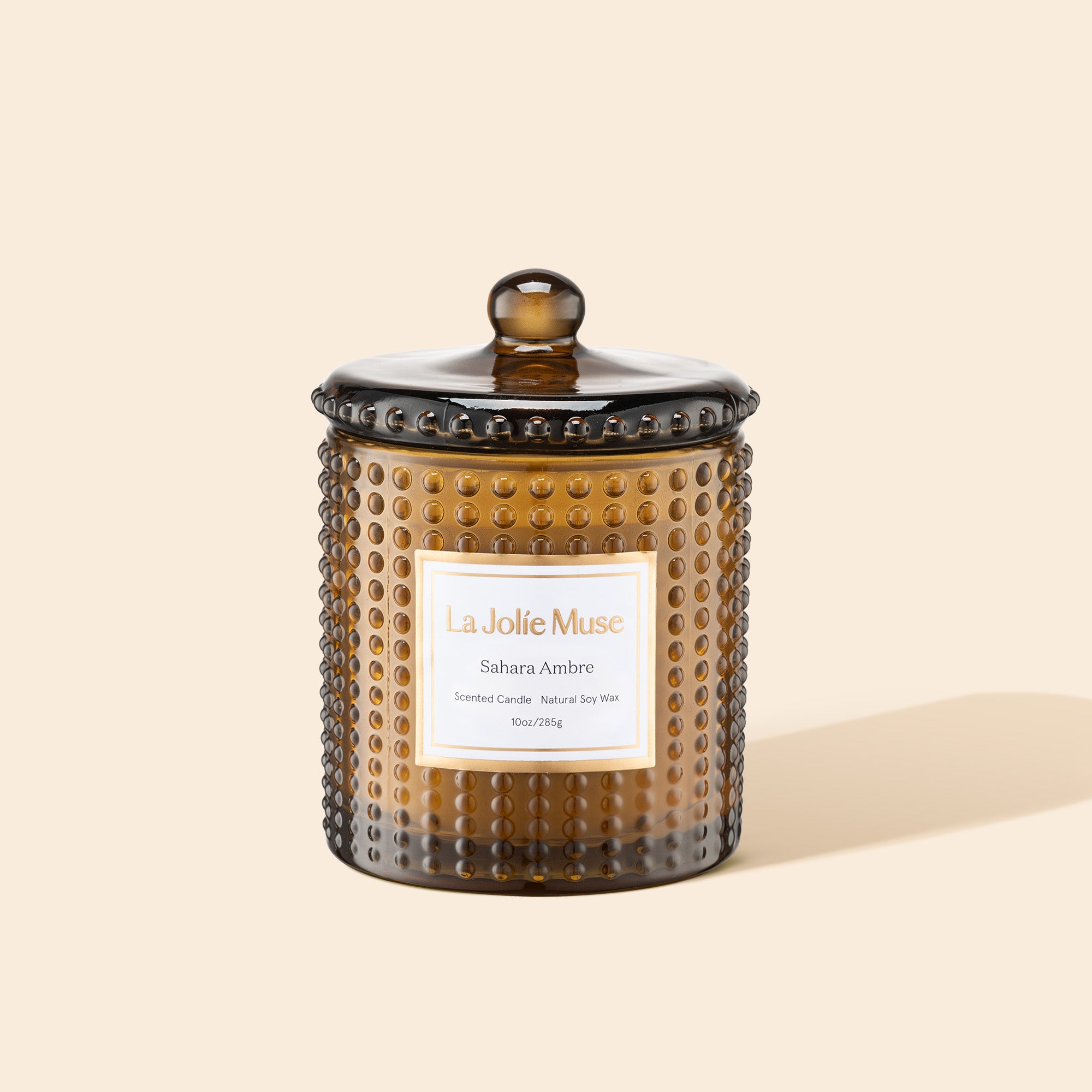 Marvella - Sahara Ambre 10oz Candle Candles CA1032WA_1df66950-9ee8-45f6-a233-55c2668140be La Jolie Muse