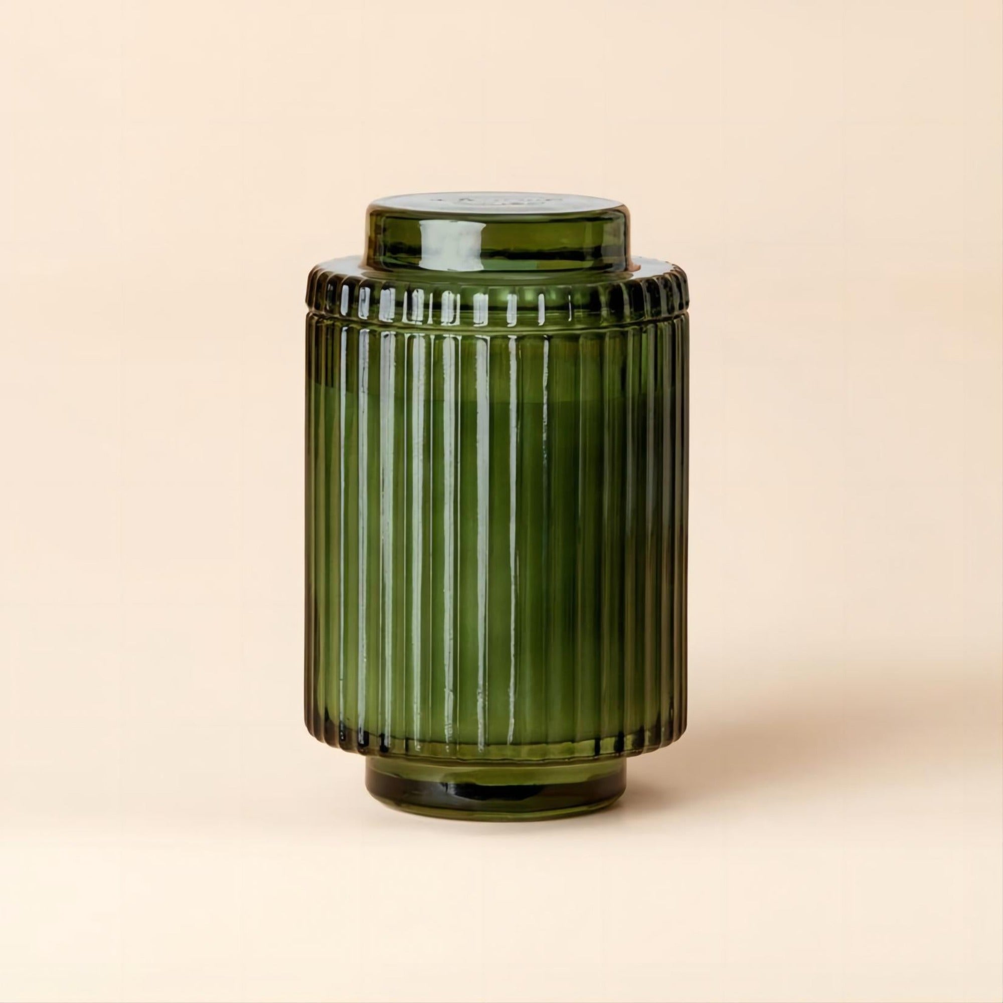 Product Shot of Amélie - Fir & Cedarwood 12.3oz candle in the middle