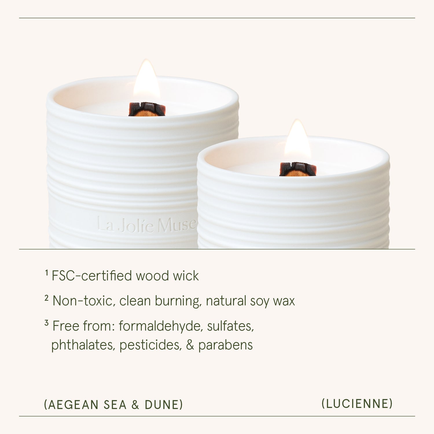 Lucienne - Aegean Sea & Dune Candle Lucienne_AegeanSeaDune_PDP_15oz_4 LA JOLIE MUSE