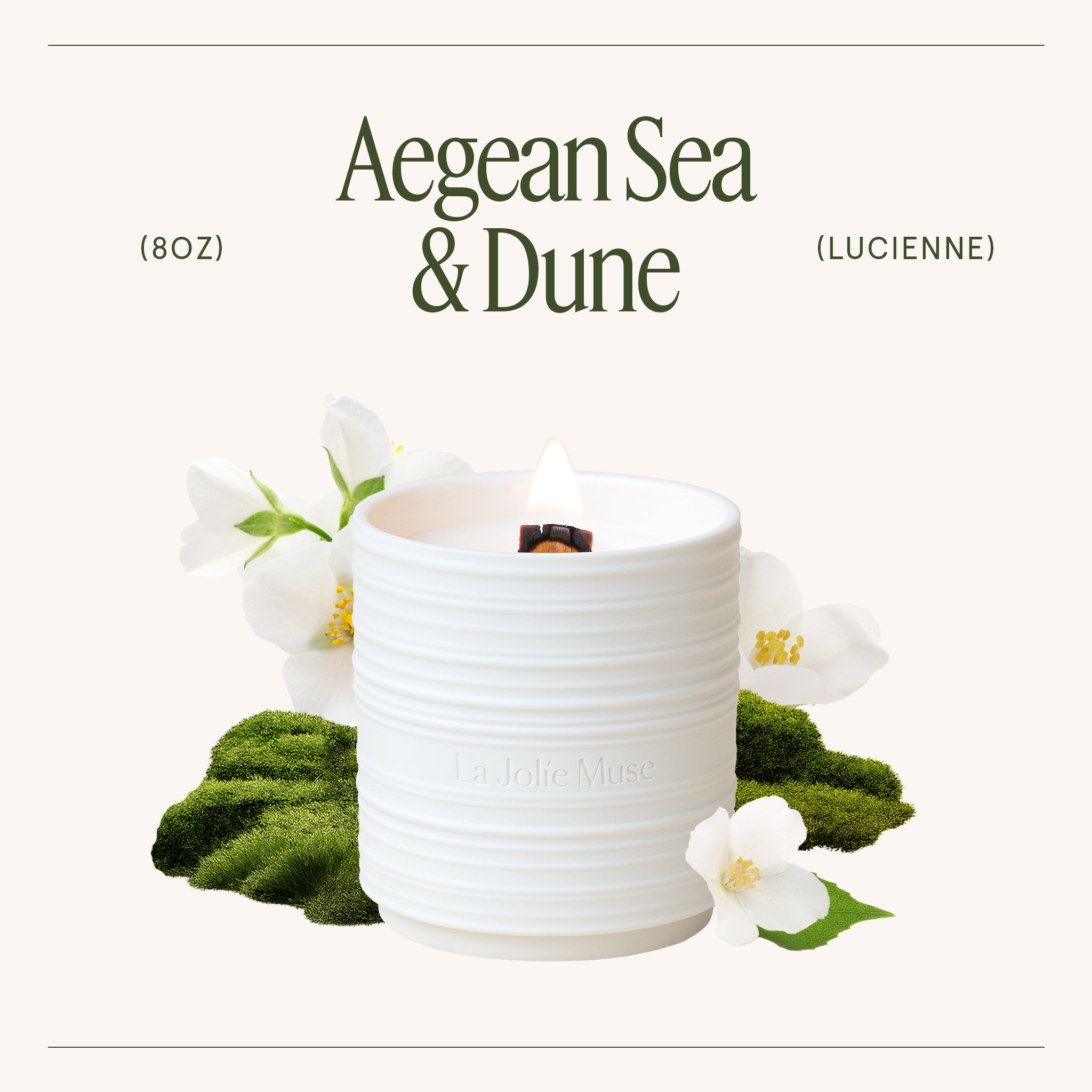 Lucienne - Aegean Sea & Dune Candle Lucienne_AegeanSea_Dune_PDP_8oz_3 LA JOLIE MUSE