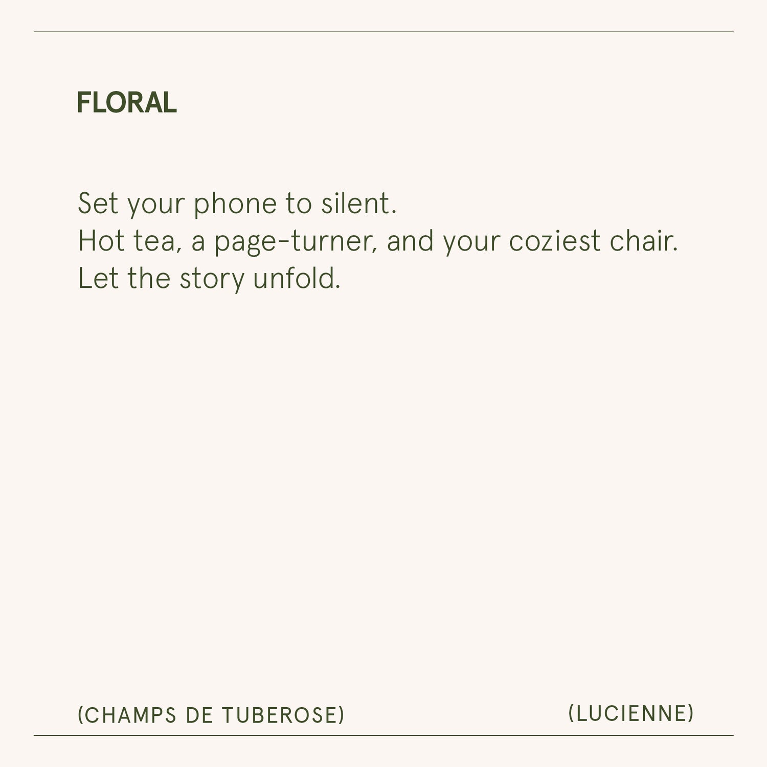 Lucienne - Champs de Tuberose Candle Lucienne_ChampsdeTuberose_PDP_8oz_7 LA JOLIE MUSE