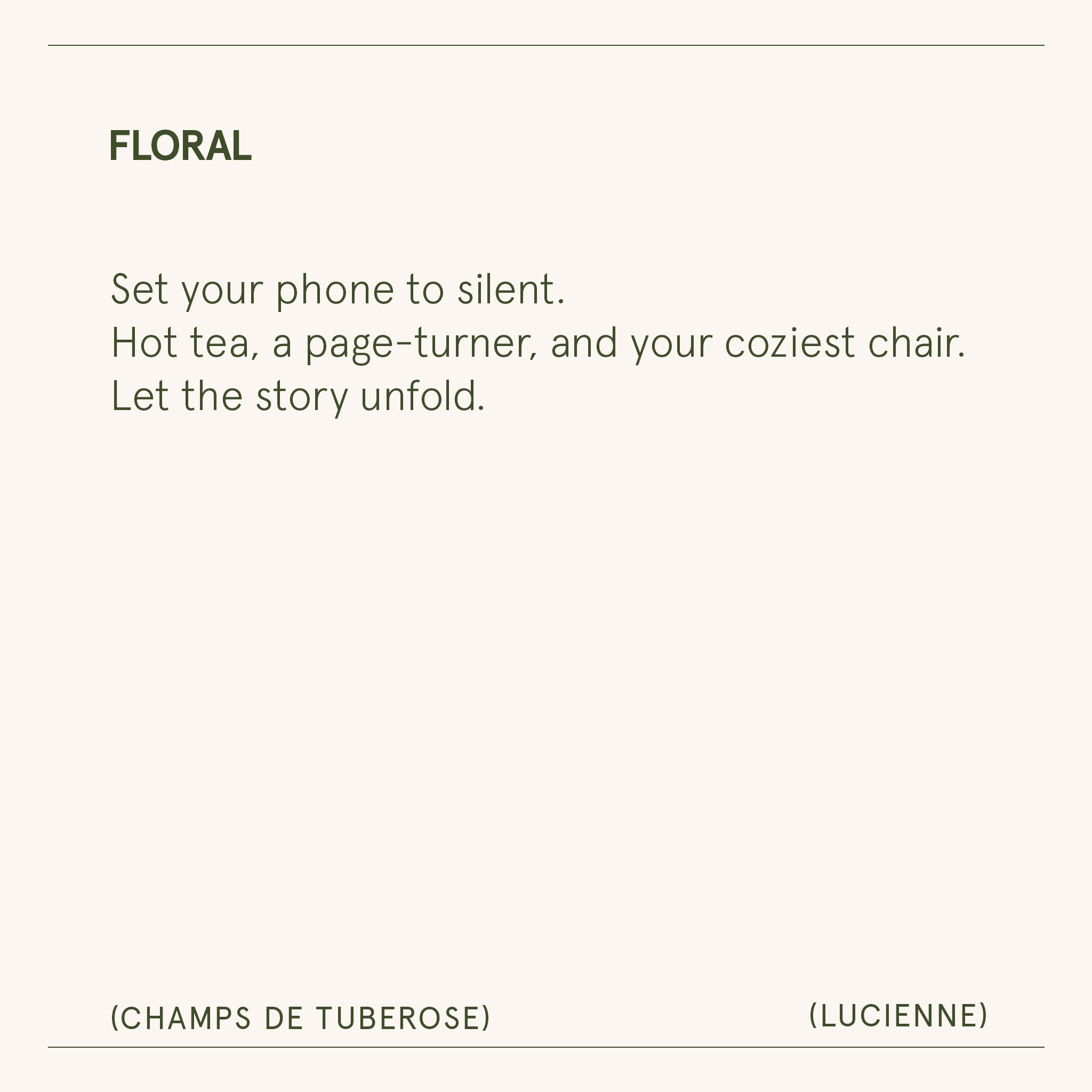 Lucienne - Champs de Tuberose Candle Lucienne_ChampsdeTuberose_PDP_8oz_7 LA JOLIE MUSE