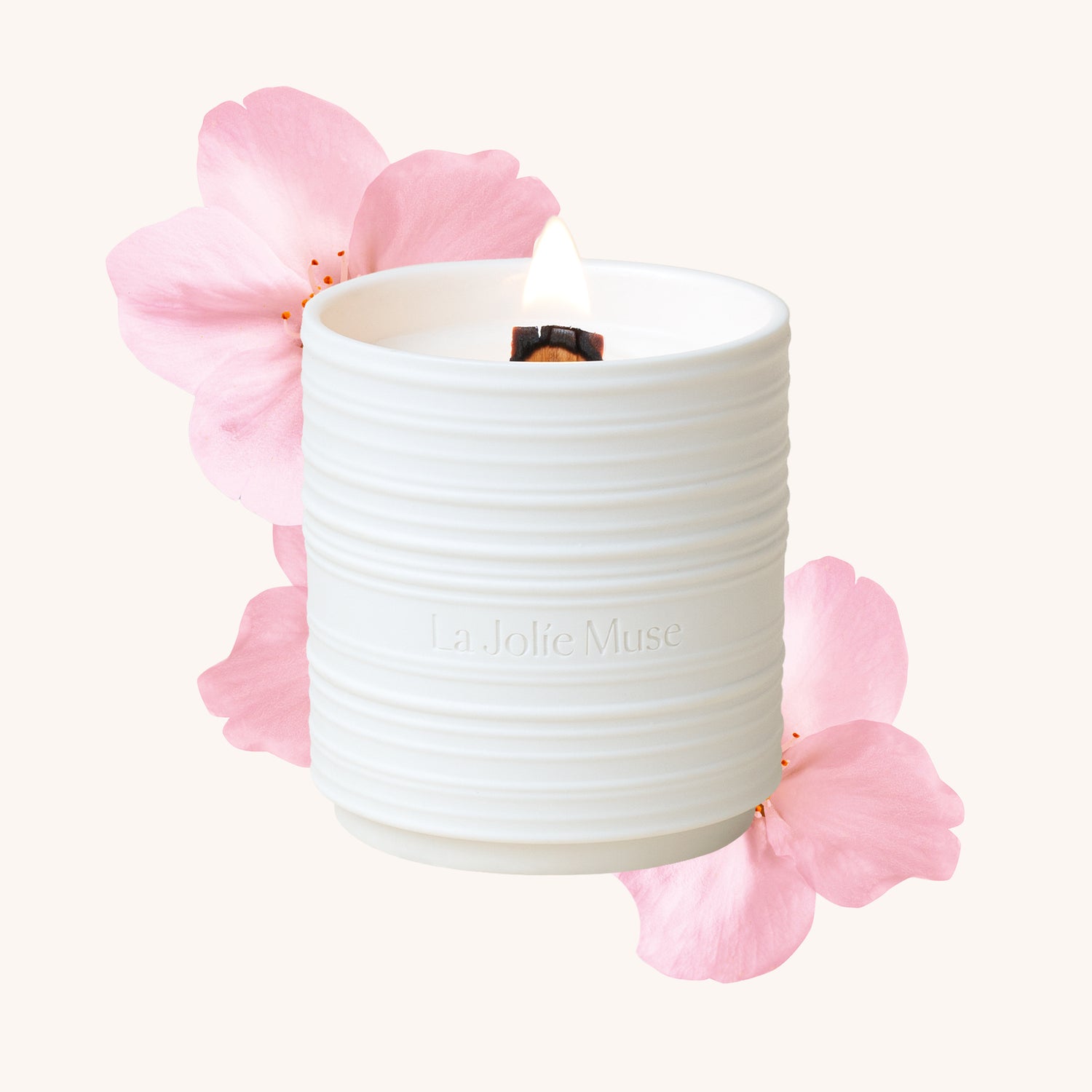 Lucienne - Cherry Sakura Candle Lucienne_CherrySakura_PDP_8oz_hover LA JOLIE MUSE