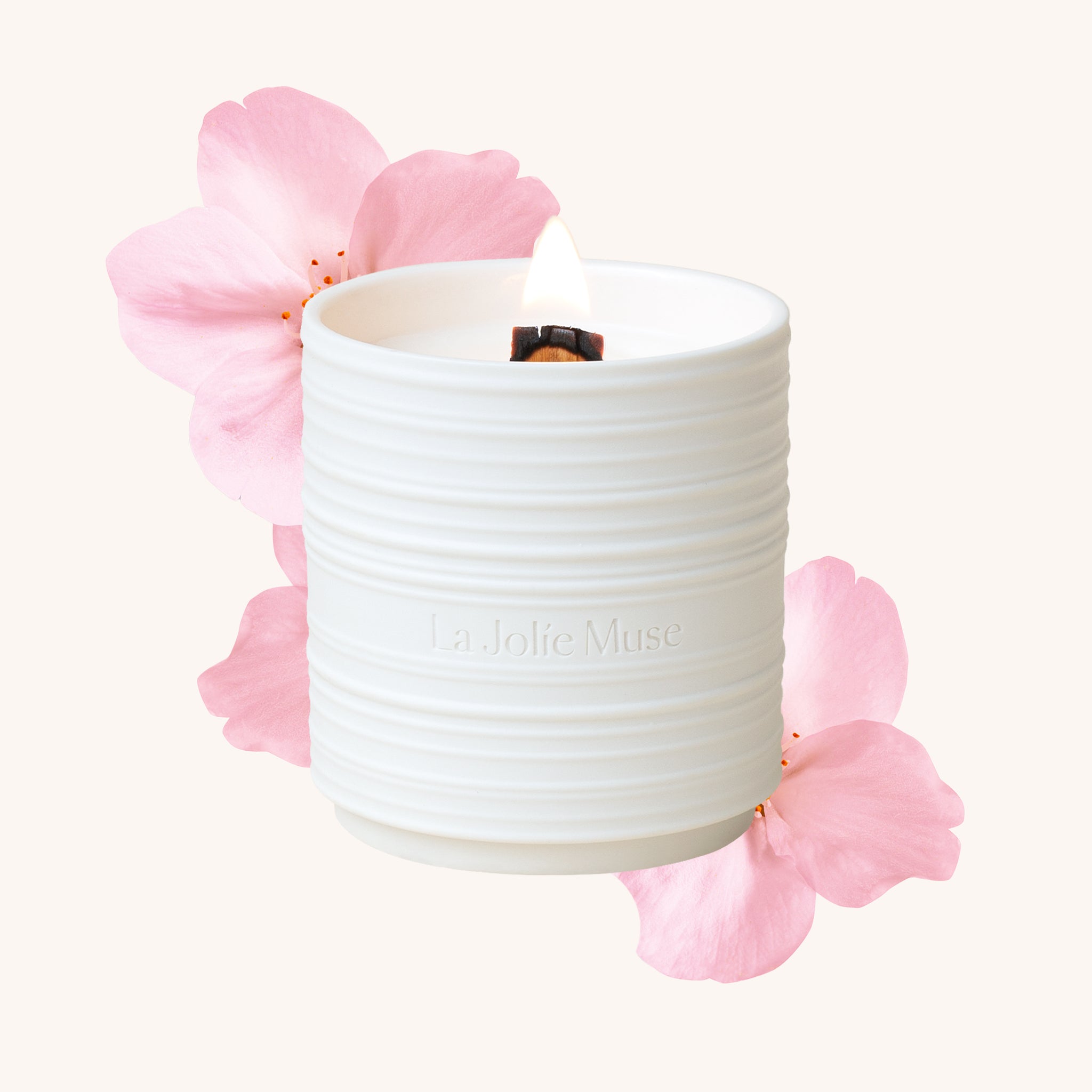 Lucienne - Cherry Sakura Candle Lucienne_CherrySakura_PDP_8oz_hover LA JOLIE MUSE
