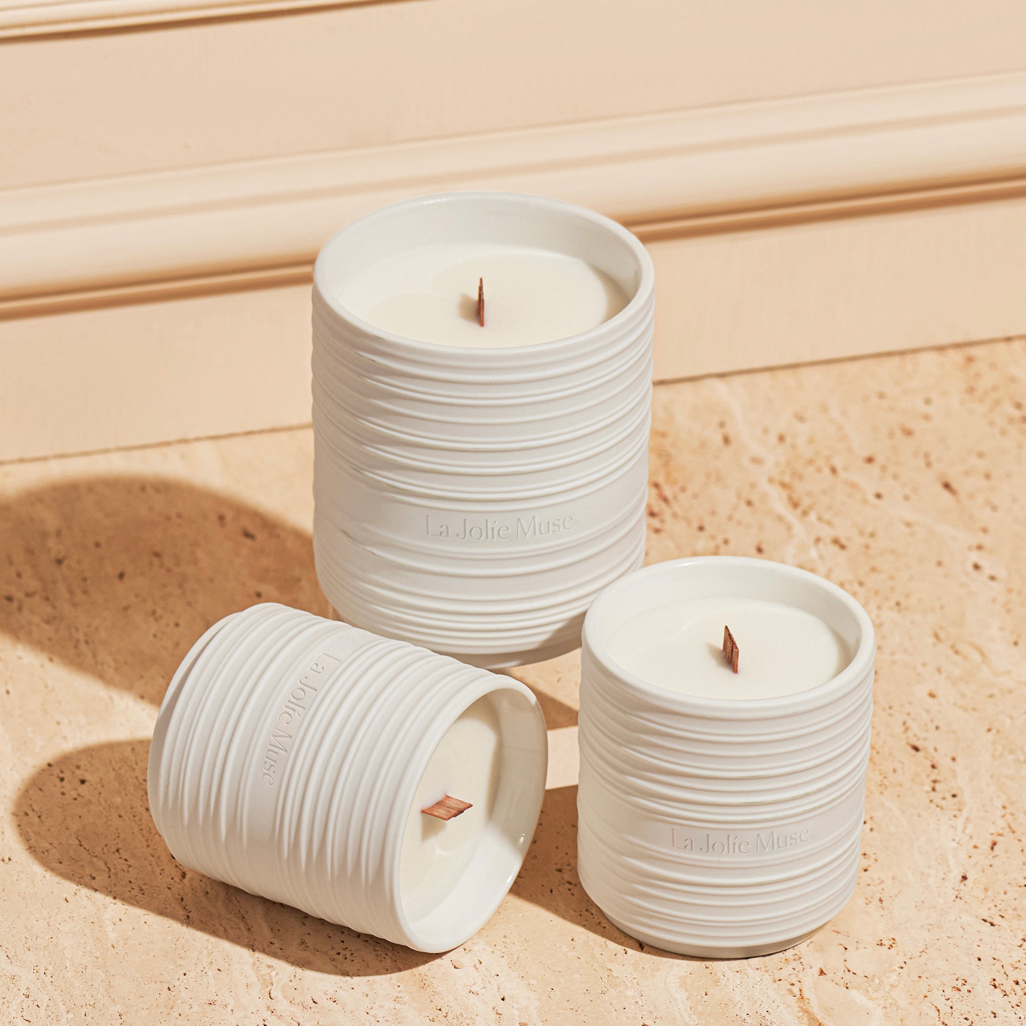 Lucienne - Geranium Vert Mint Candle Lucienne_GeraniumVertMint_PDP_15oz_2_c85a327e-1206-45e7-a48e-a88f7c1ec5c5 LA JOLIE MUSE