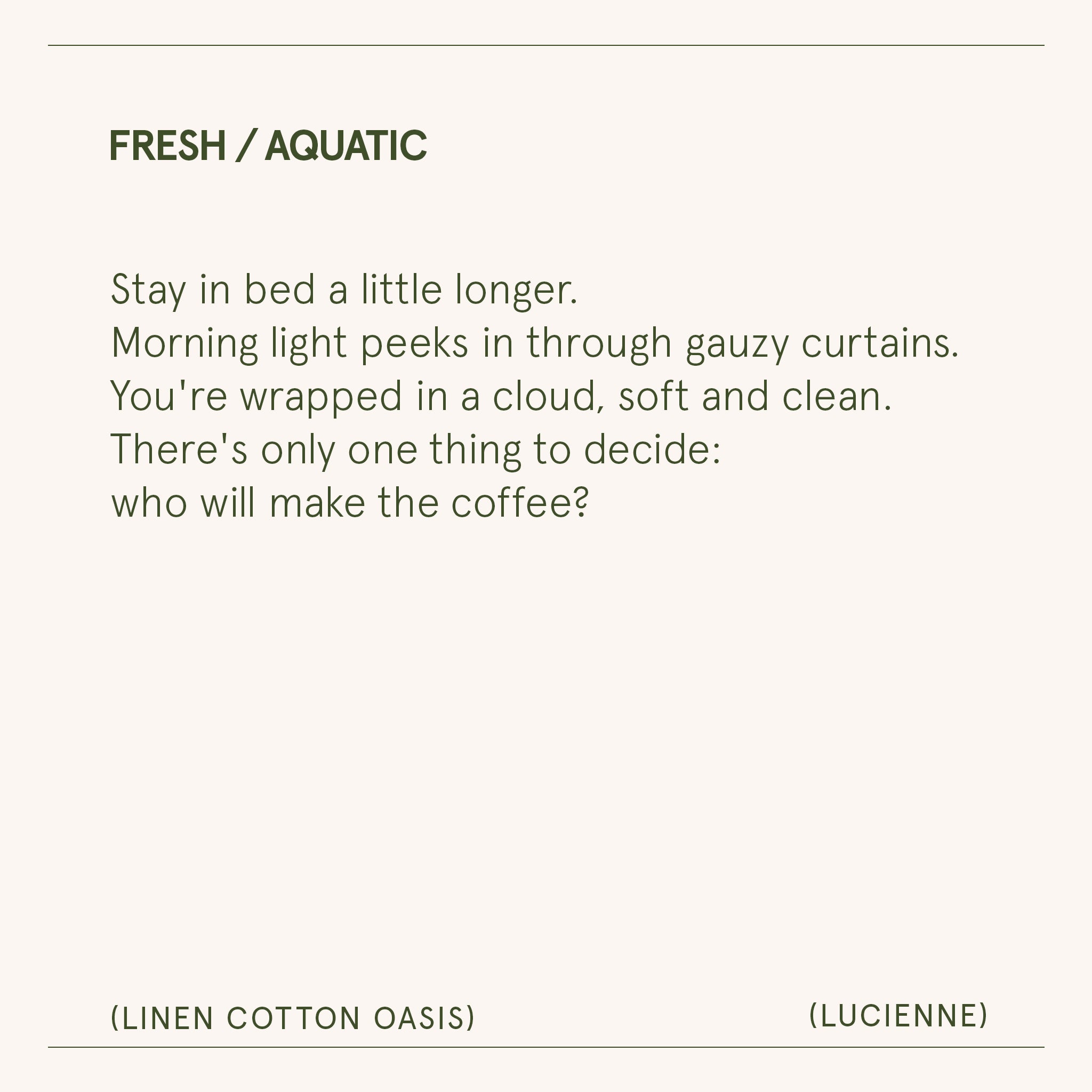 Lucienne - Linen Cotton Oasis Candle Lucienne_LinenCottonOasis_PDP_15oz_7_7deae4f2-e07f-4beb-bee5-1fd700240d08 LA JOLIE MUSE