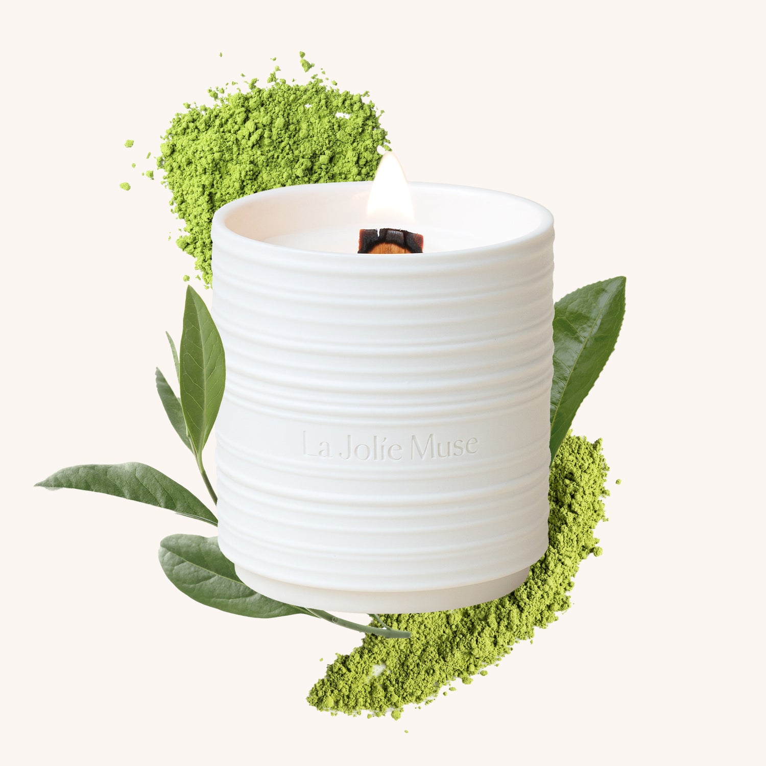 Lucienne - Mandarin Matcha Candle Lucienne_Mandarin_Matcha_PDP_8oz_hover_40b0bfa8-8a05-4c4a-8a7c-ba2927ee2ed5 LA JOLIE MUSE