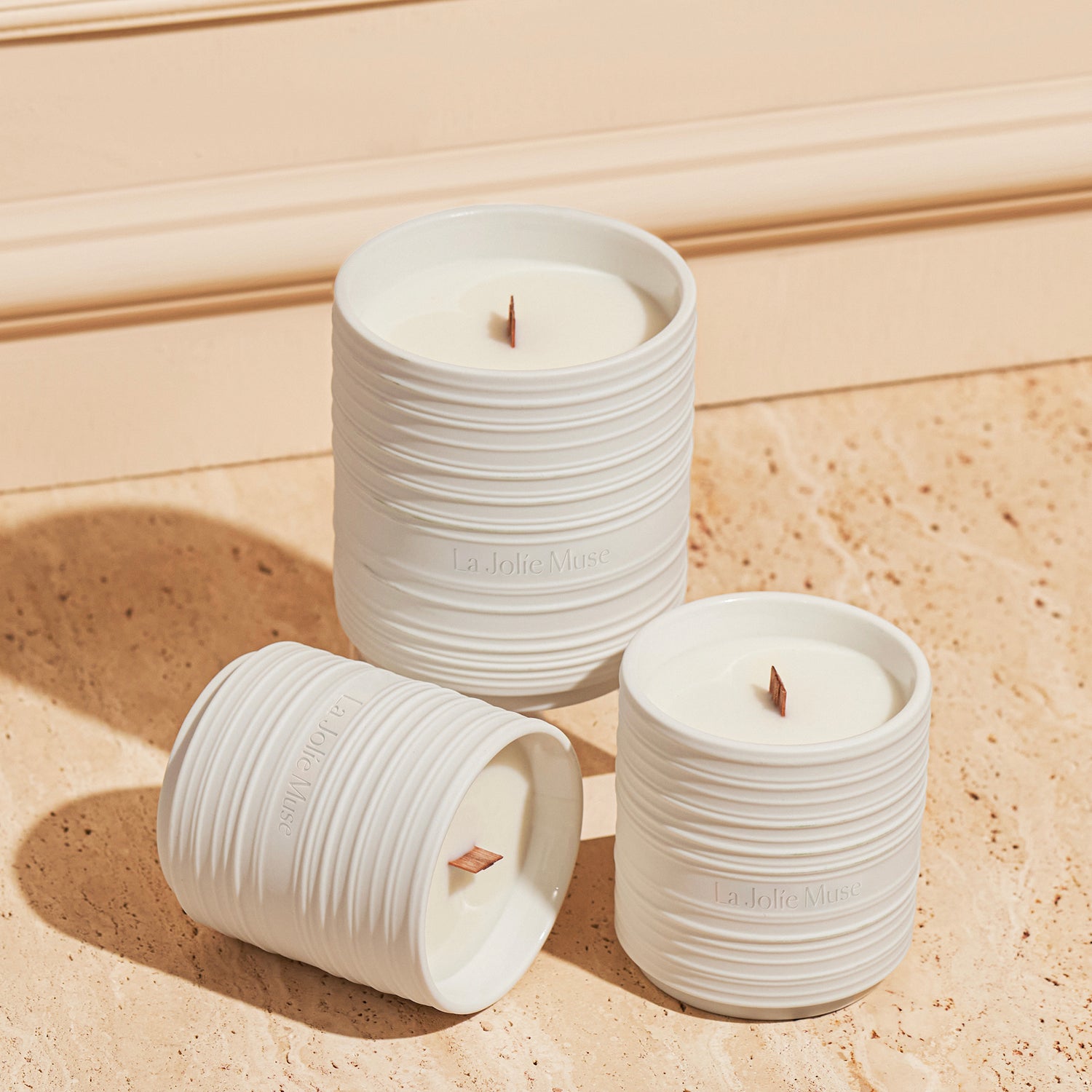 Lucienne - Santal Himalayen Candle Lucienne_SantalHimalayen_PDP_8oz_2 LA JOLIE MUSE