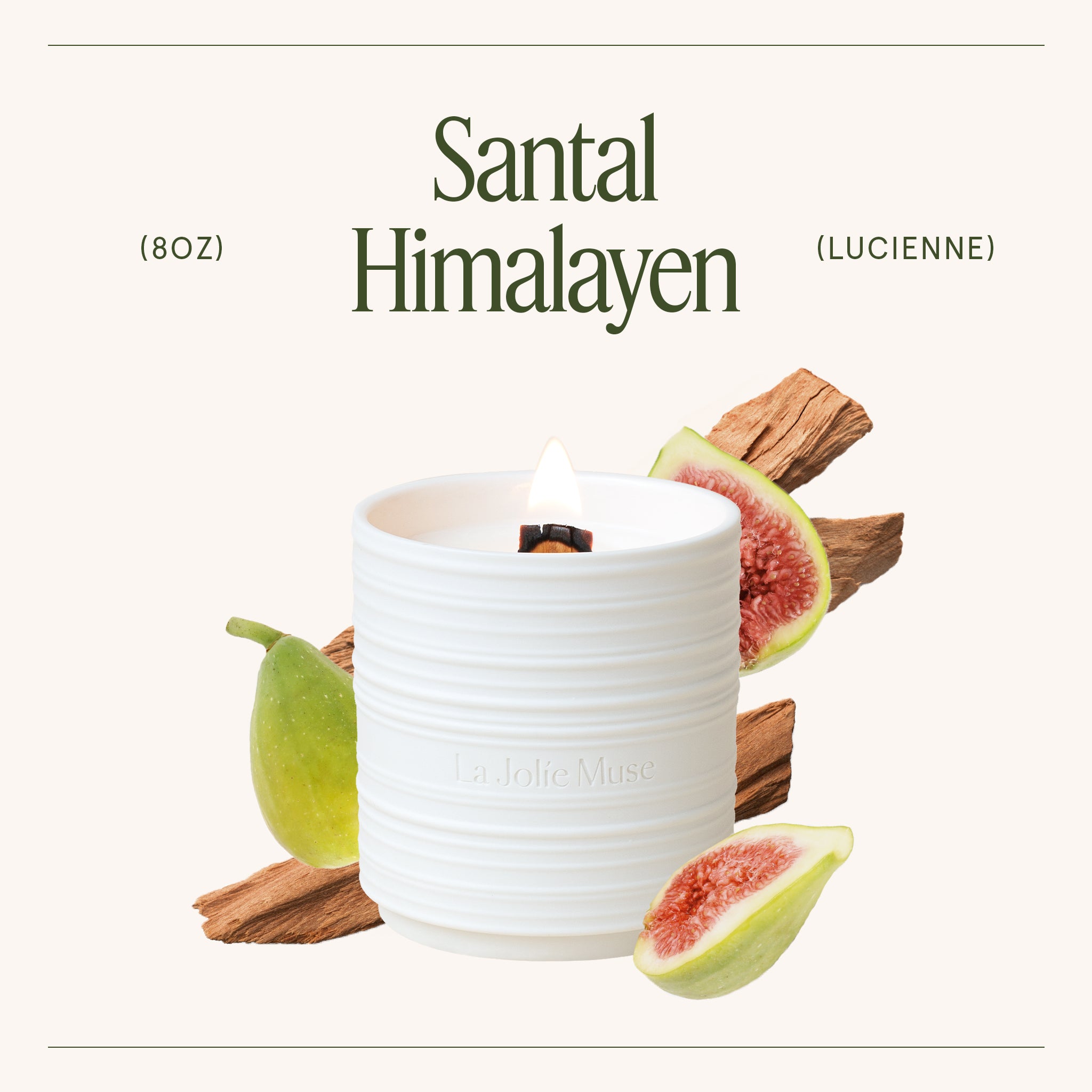 Lucienne - Santal Himalayen Candle Lucienne_SantalHimalayen_PDP_8oz_3 LA JOLIE MUSE