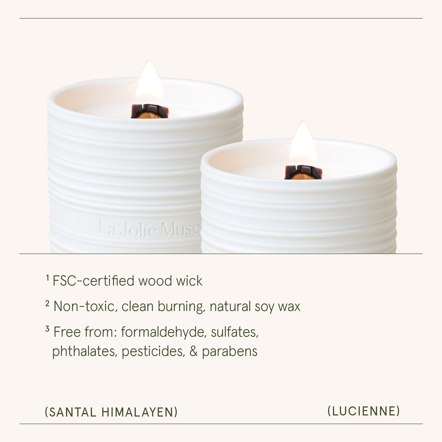 Lucienne - Santal Himalayen Candle Lucienne_SantalHimalayen_PDP_8oz_4 LA JOLIE MUSE