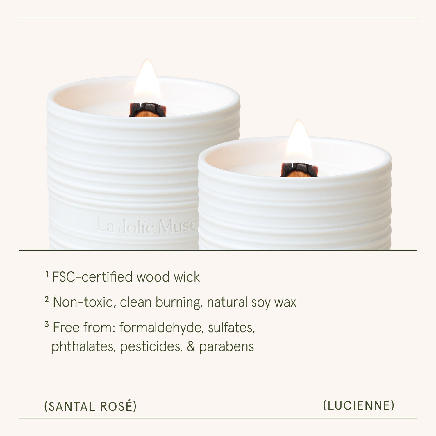 Lucienne - Santal Rosé Candle Lucienne_SantalRose_PDP_8oz_4 LA JOLIE MUSE