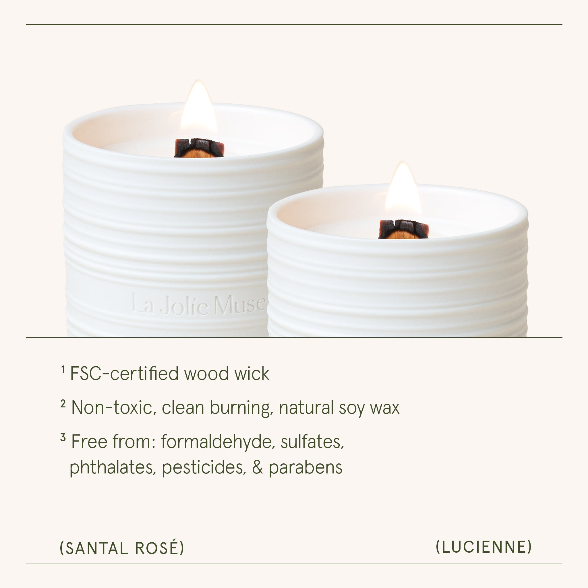 Lucienne - Santal Rosé Candle Lucienne_SantalRose_PDP_8oz_4 LA JOLIE MUSE