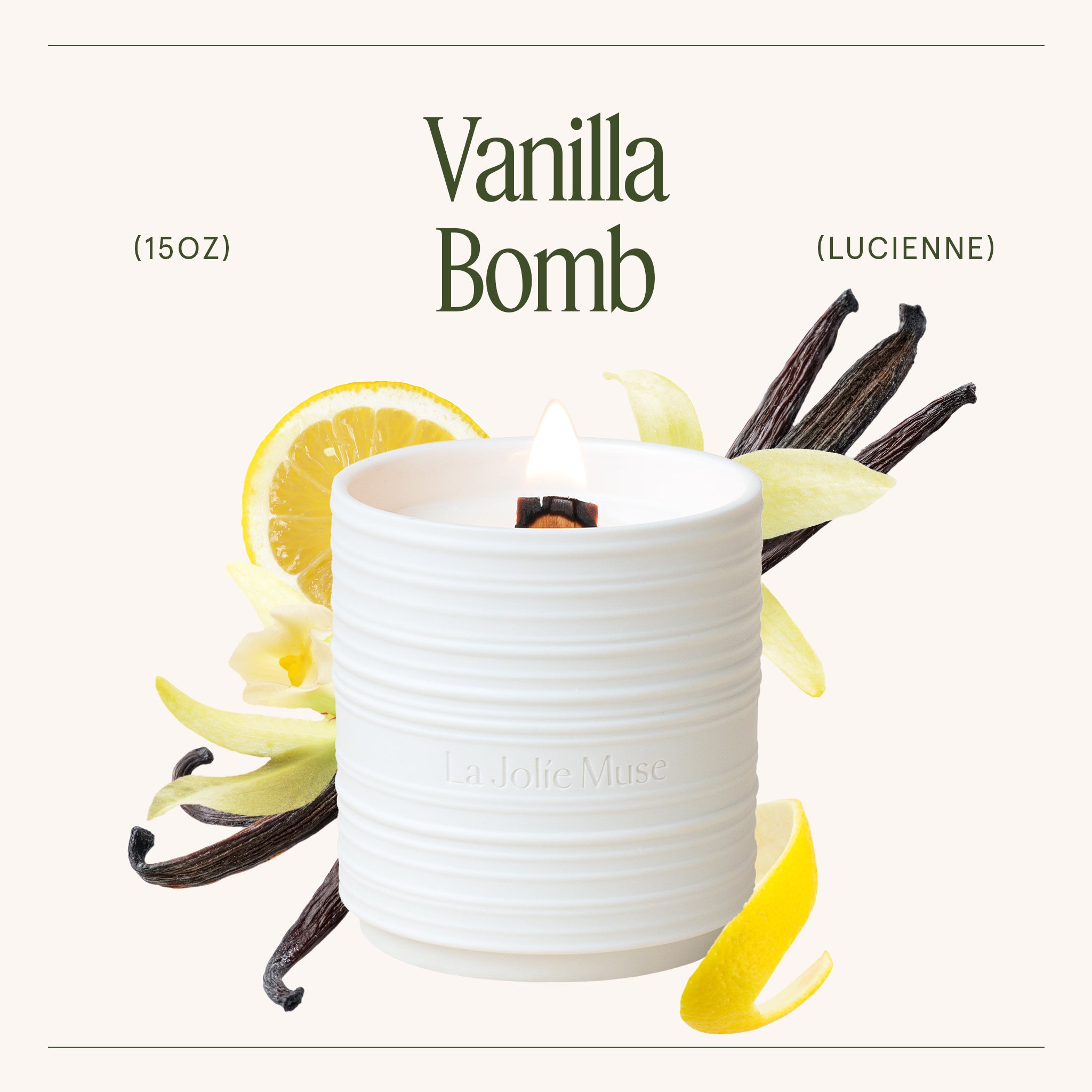 Lucienne - Vanilla Bomb Candle Lucienne_VanillaBomb_PDP_15oz_3 LA JOLIE MUSE