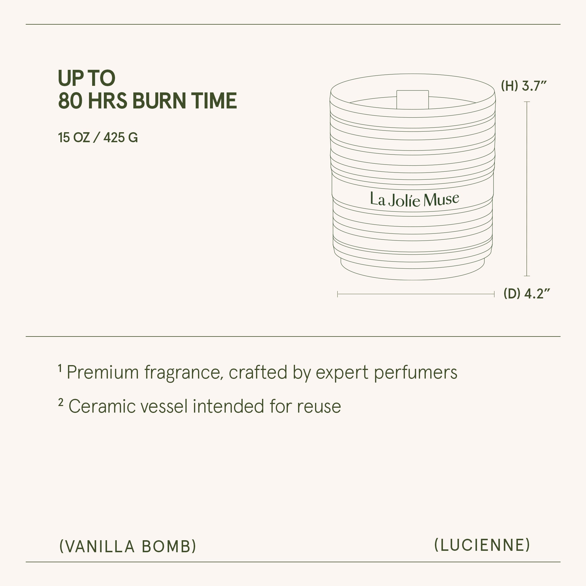 Lucienne - Vanilla Bomb Candle Lucienne_VanillaBomb_PDP_15oz_6_342ffff4-8d37-4835-b721-3f8c85b5d2c5 LA JOLIE MUSE
