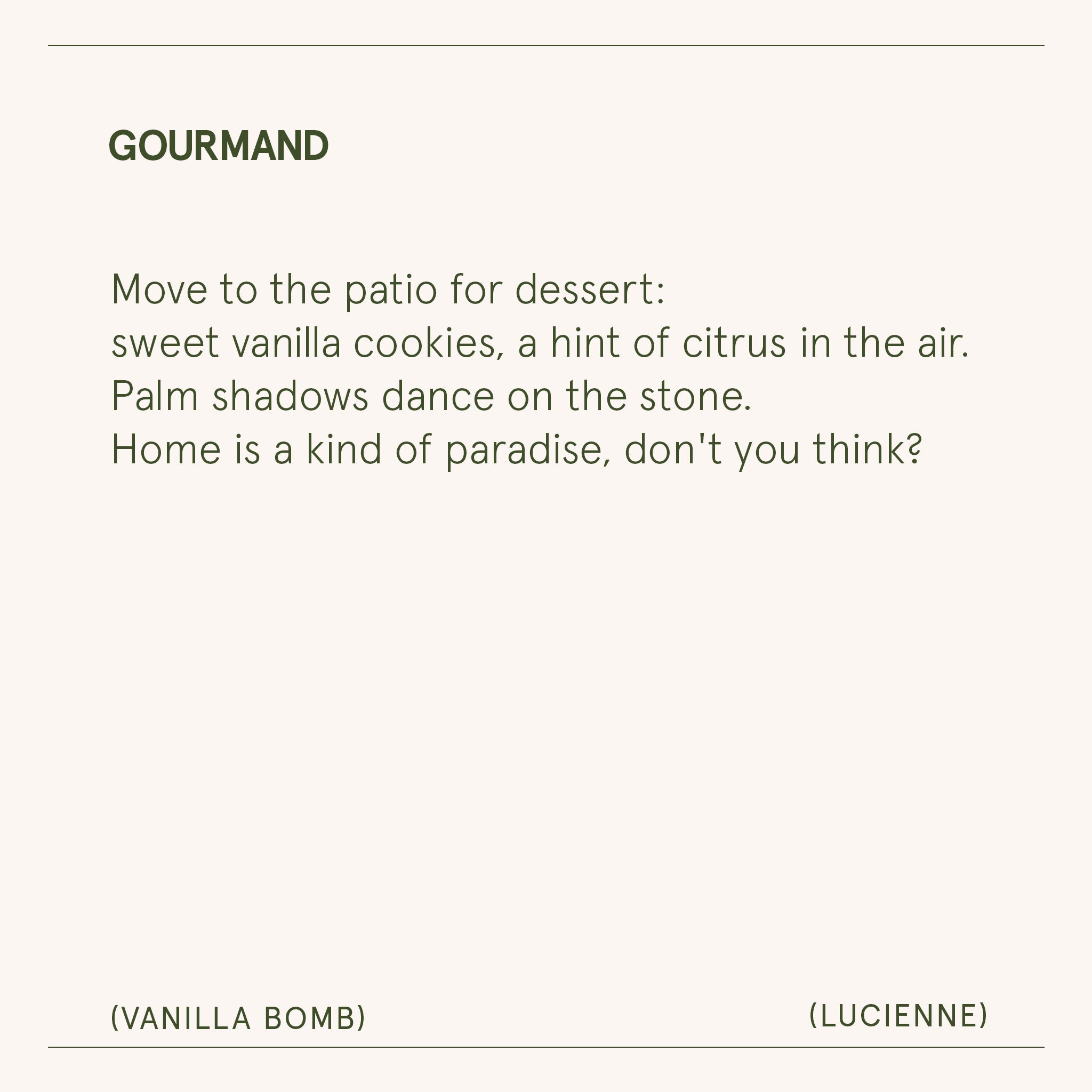 Lucienne - Vanilla Bomb Candle Lucienne_VanillaBomb_PDP_8oz_7 LA JOLIE MUSE