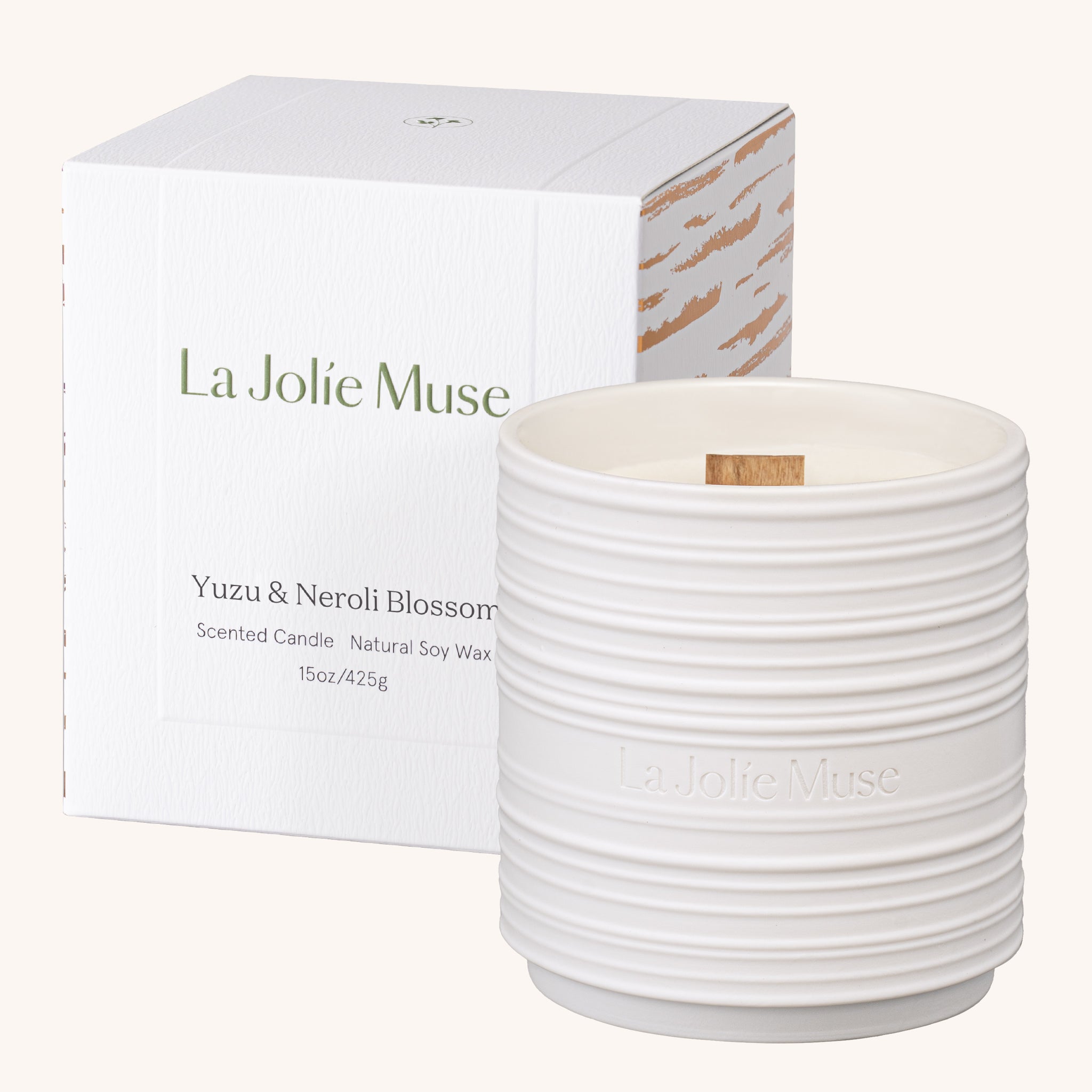Lucienne - Yuzu & Neroli Blossom Candle Lucienne_YuzuNeroliBlossom_PDP_15oz_box LA JOLIE MUSE