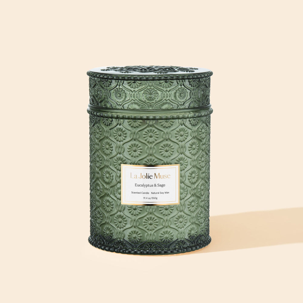 Maelyn - Eucalyptus & Alpine Sage 19oz Candle