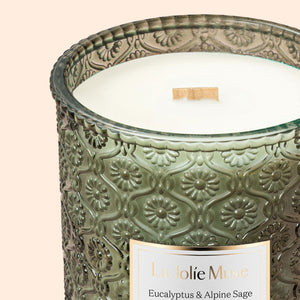 Maelyn - Eucalyptus & Alpine Sage 19oz Candle