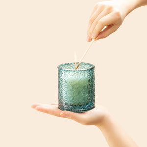 Maelyn - Geranium Vert Mint 6oz Candle