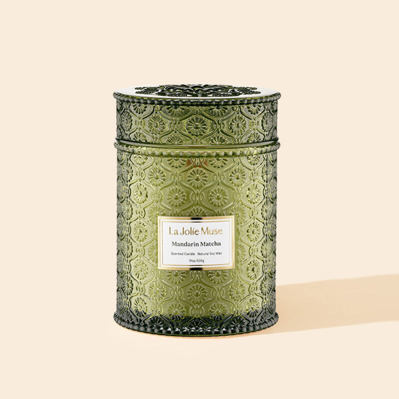 Maelyn - Mandarin Matcha 19oz Candle