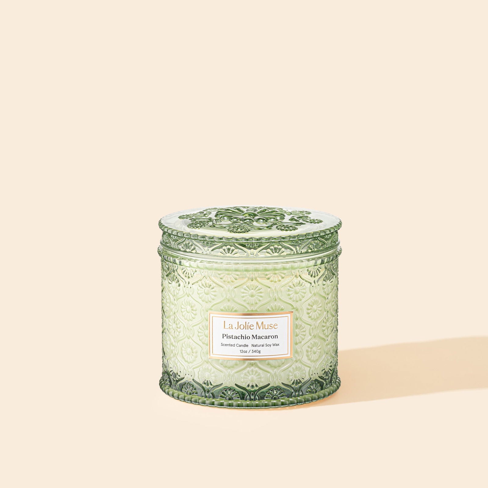 Maelyn - Pistachio Macaron 12oz Candle Candles Maelyn_-_Pistachio_Macaron_12oz_Candle-5654463 LA JOLIE MUSE