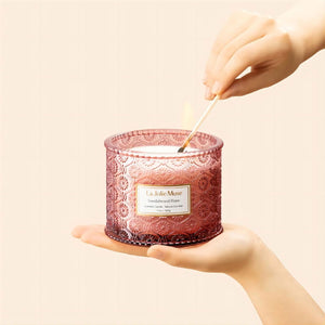 Maelyn - Rosé Santal 12oz Candle