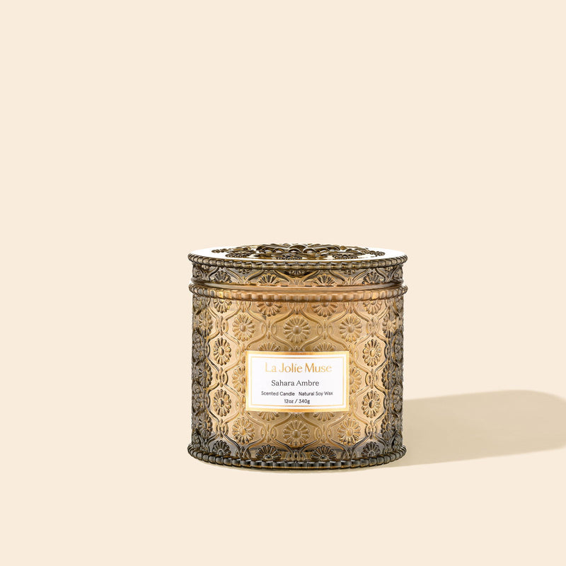 Maelyn - Sahara Ambre 12oz Candle