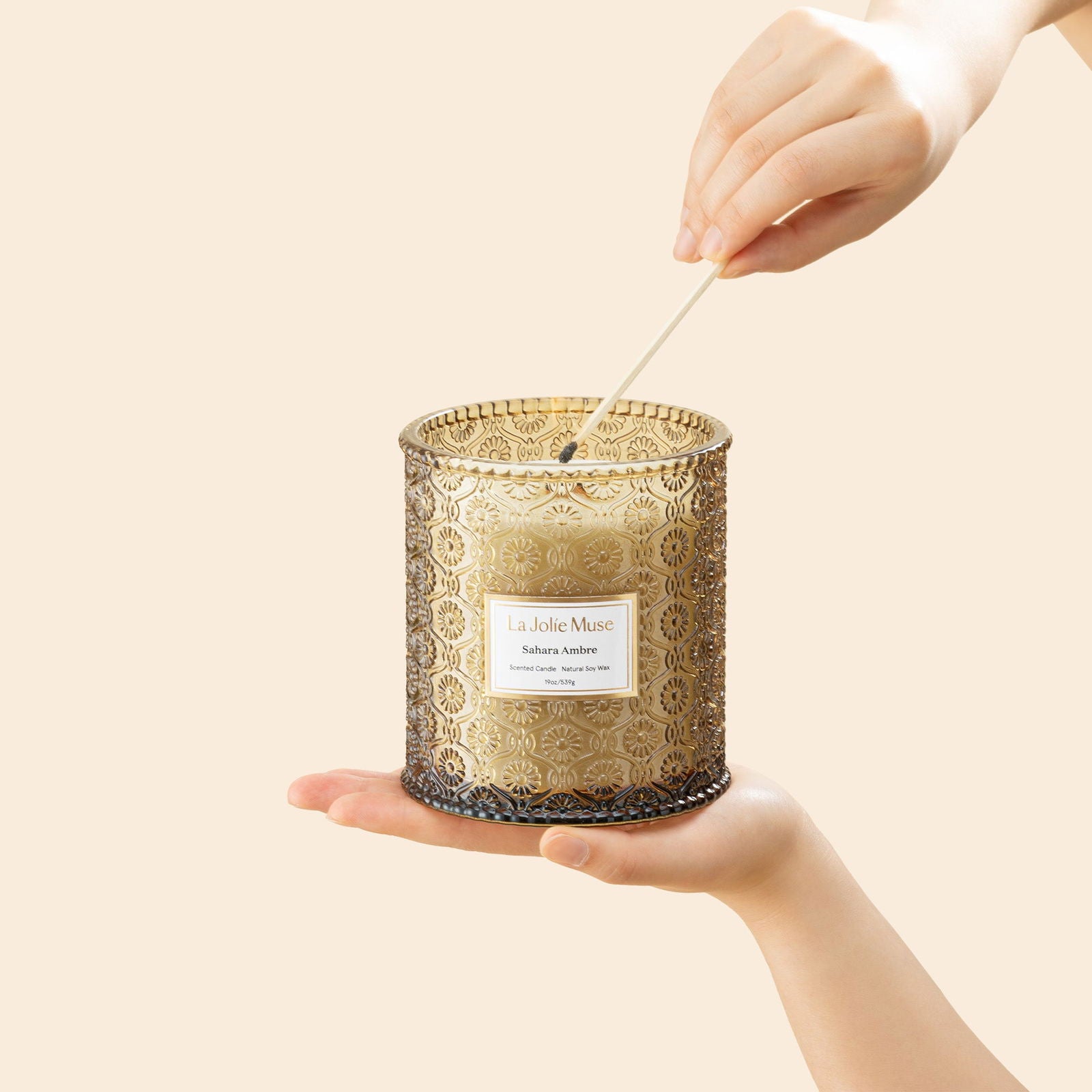 Maelyn - Sahara Ambre 19oz Candle Candles Maelyn_-_Sahara_Ambre_19oz_Candle-5654657 La Jolie Muse