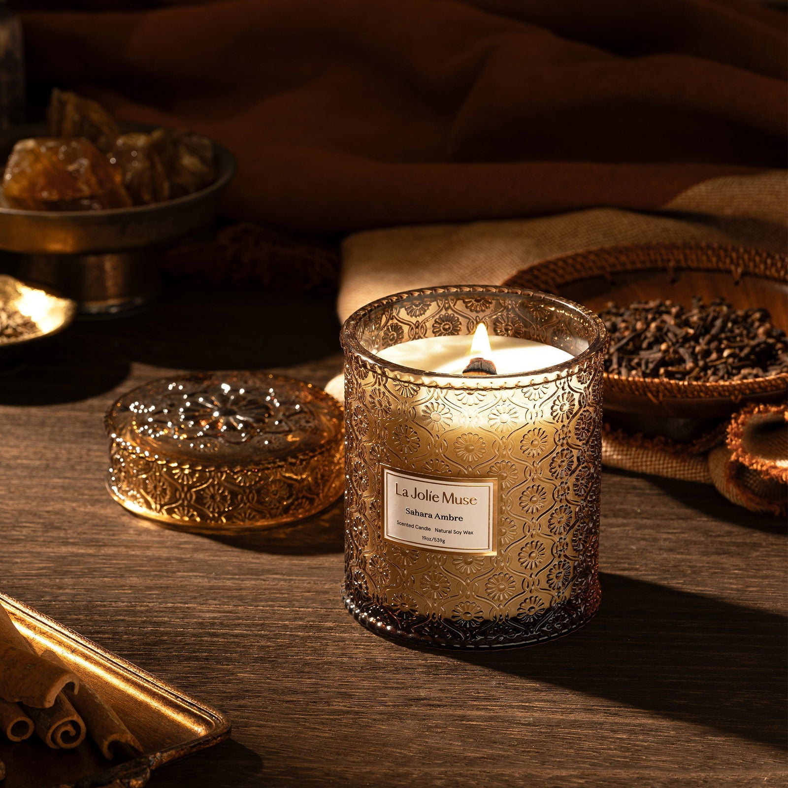 Maelyn - Sahara Ambre 19oz Candle Candles Maelyn_-_Sahara_Ambre_19oz_Candle-5654658 La Jolie Muse
