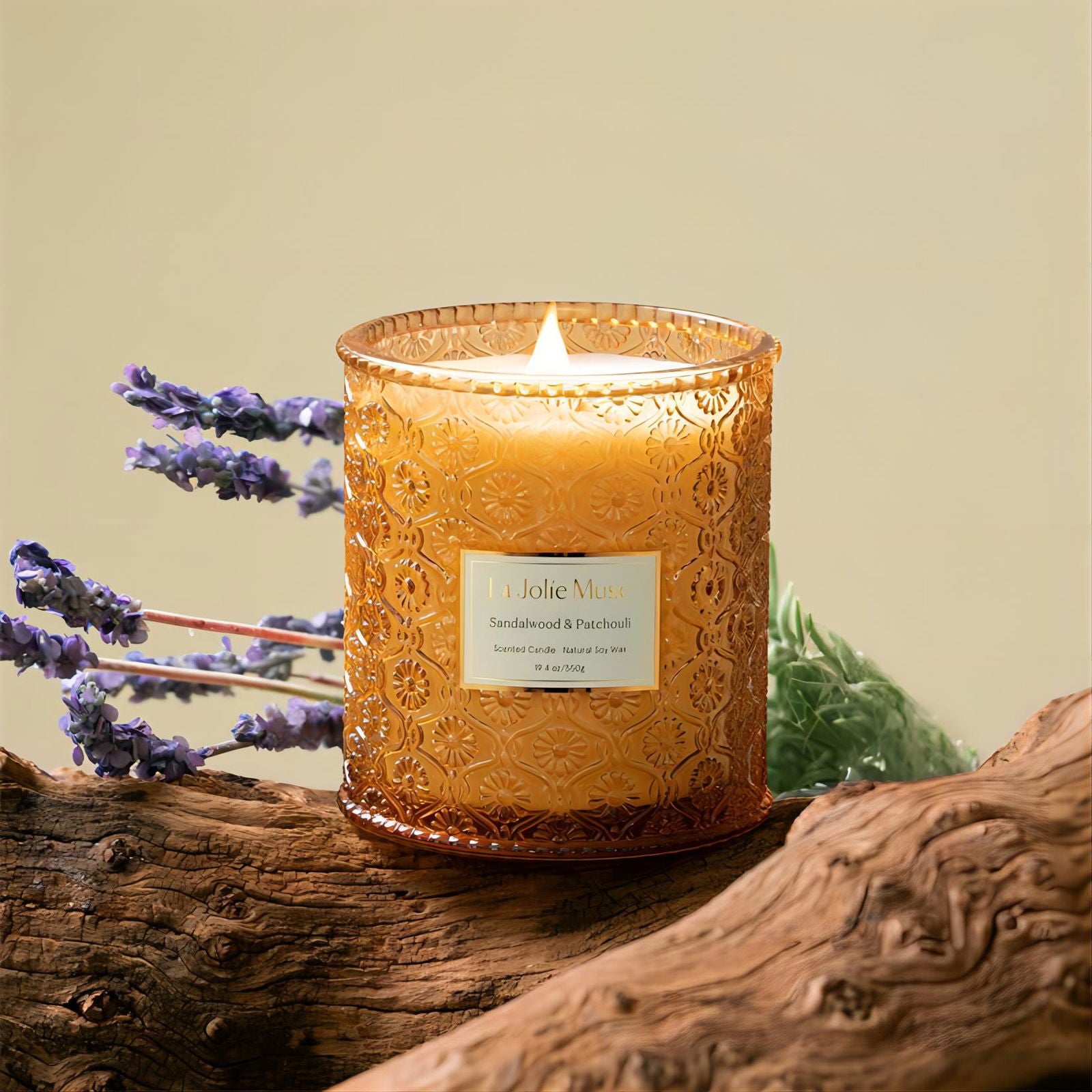 Maelyn - Sandalwood & Patchouli 19.4oz Candle Candles Maelyn_-_Sandalwood_Patchouli_19.4oz_Candle-5654133 La Jolie Muse