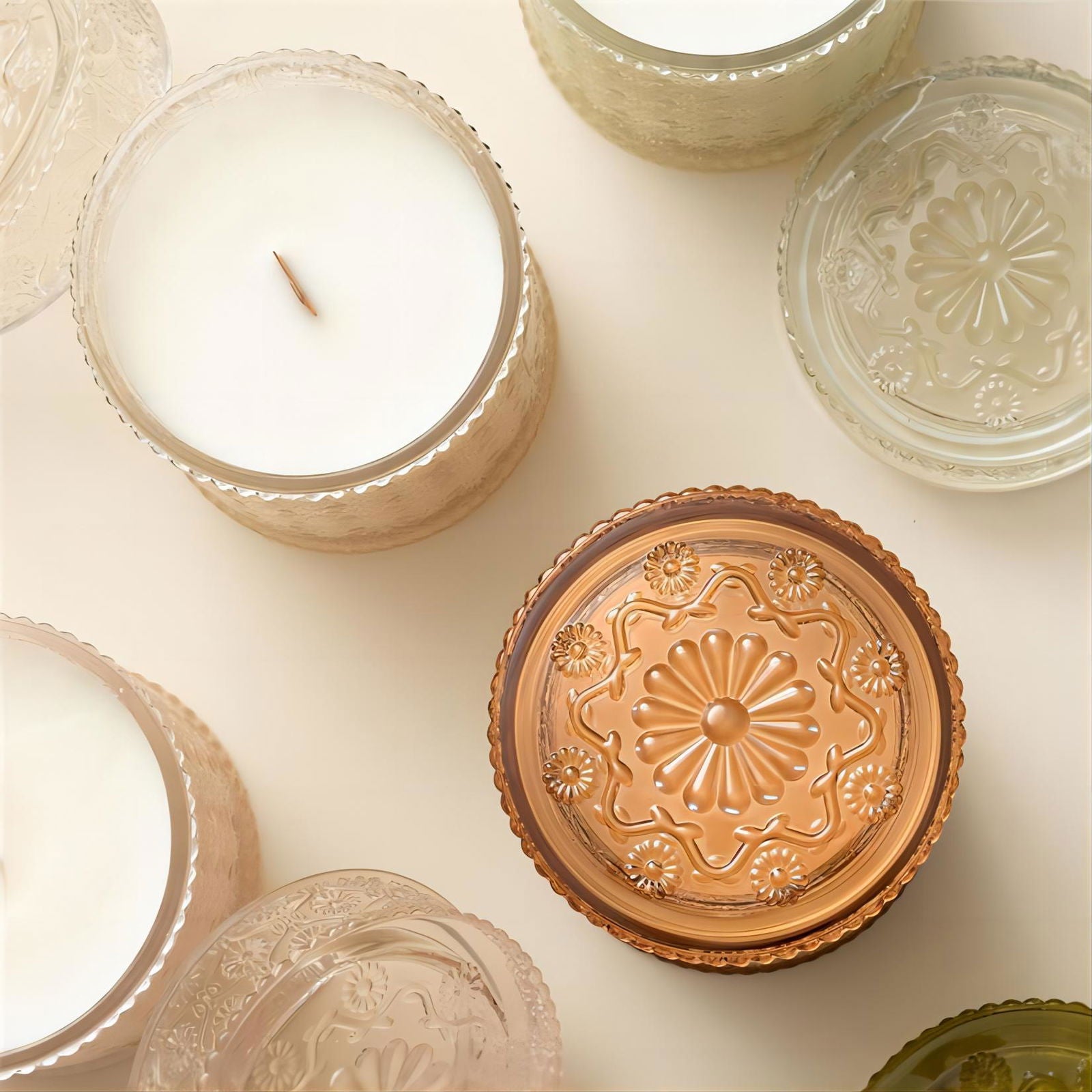 Maelyn - Sandalwood & Patchouli 19.4oz Candle Candles Maelyn_-_Sandalwood_Patchouli_19.4oz_Candle-5654135 La Jolie Muse