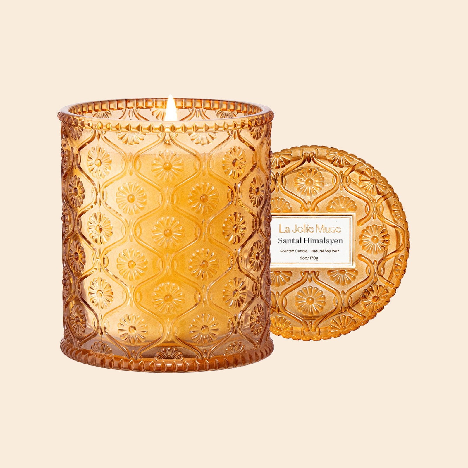 Maelyn - Santal Himalayen 6oz Candle