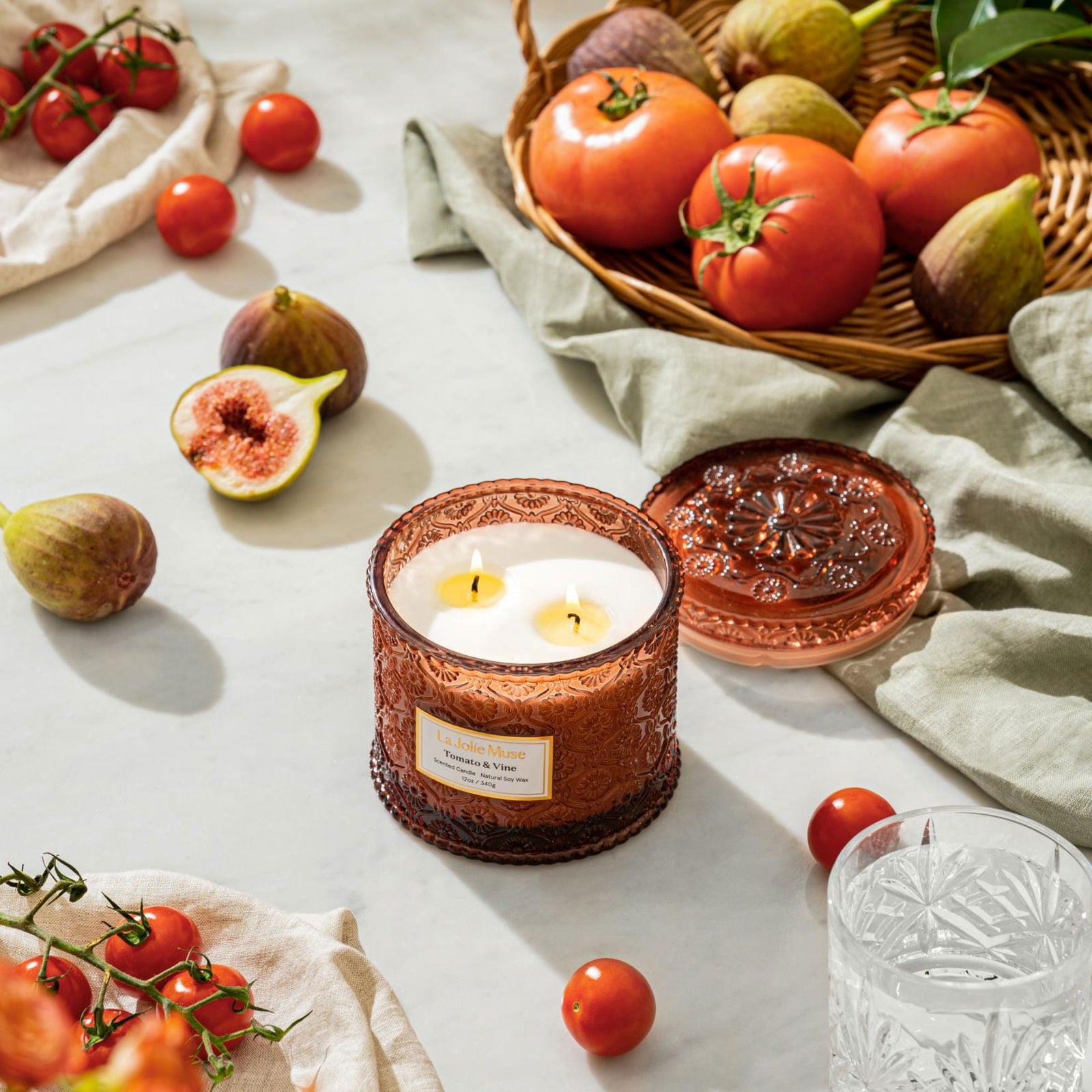 Maelyn - Tomato & Vine 12oz Candle