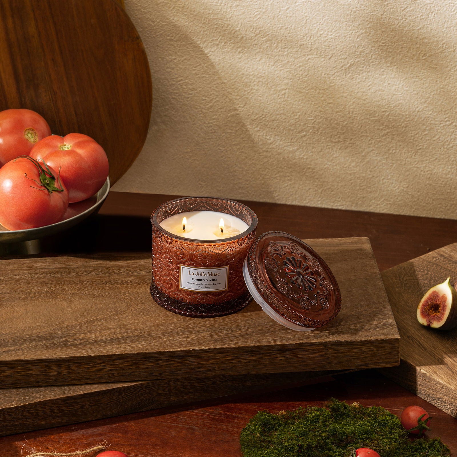 Maelyn - Tomato & Vine 12oz Candle